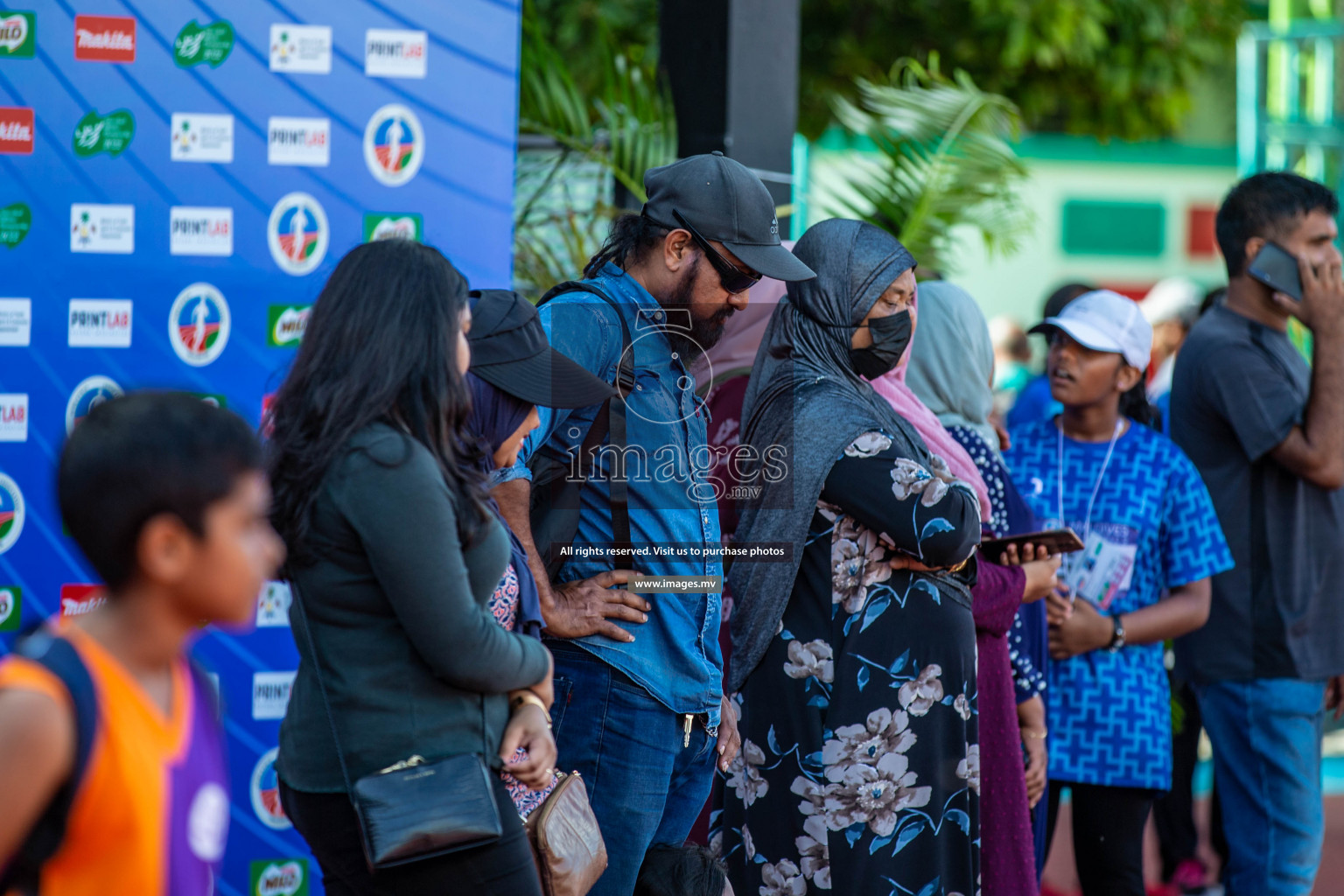 Day 4 of Inter-School Athletics Championship held in Male', Maldives on 26th May 2022. Photos by: Nausham Waheed / images.mv