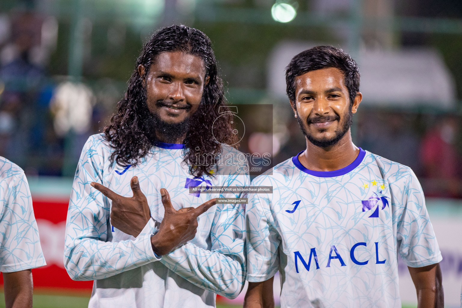 Club Maldives 2021 Round of 16 (Day 1) held at Hulhumale;, on 8th December 2021 Photos: Ismail Thoriq / images.mv