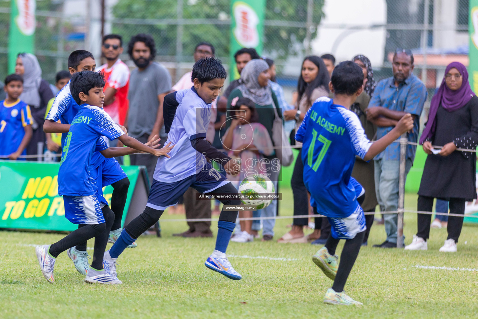 Day 1 of Milo Academy Championship 2023 was held in Male', Maldives on 05th May 2023. Photos: Ismail Thoriq / images.mv