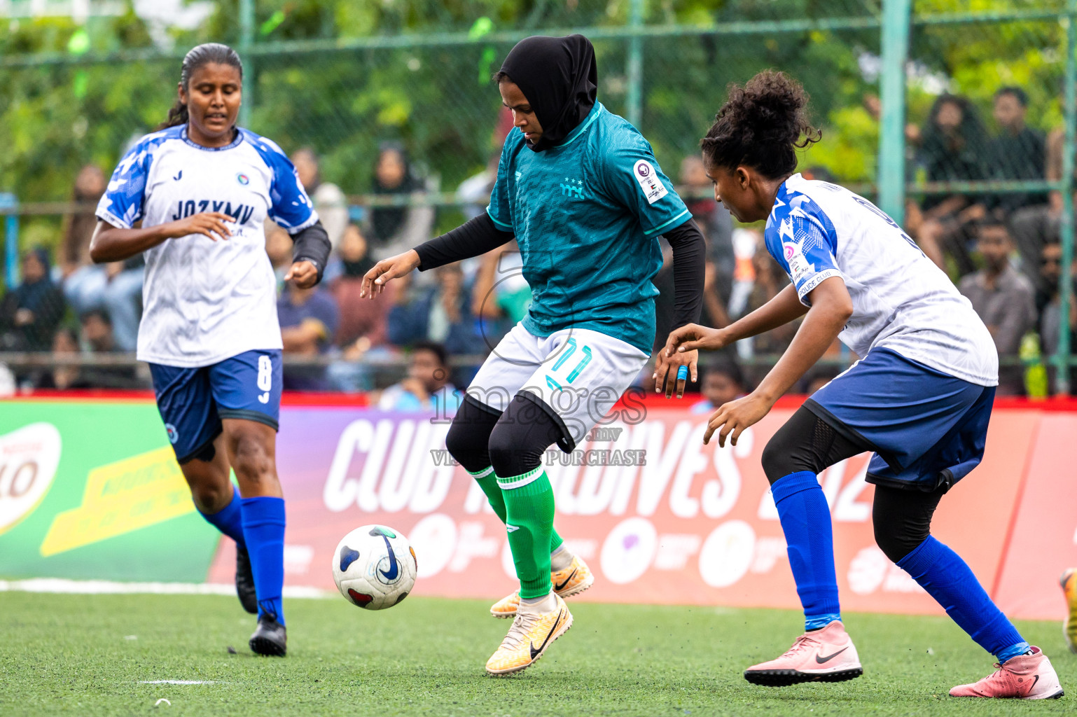 MPL vs POLICE CLUB in Finals of Eighteen Thirty 2024 held in Rehendi Futsal Ground, Hulhumale', Maldives on Sunday, 22nd September 2024. Photos: Shuu / images.mv