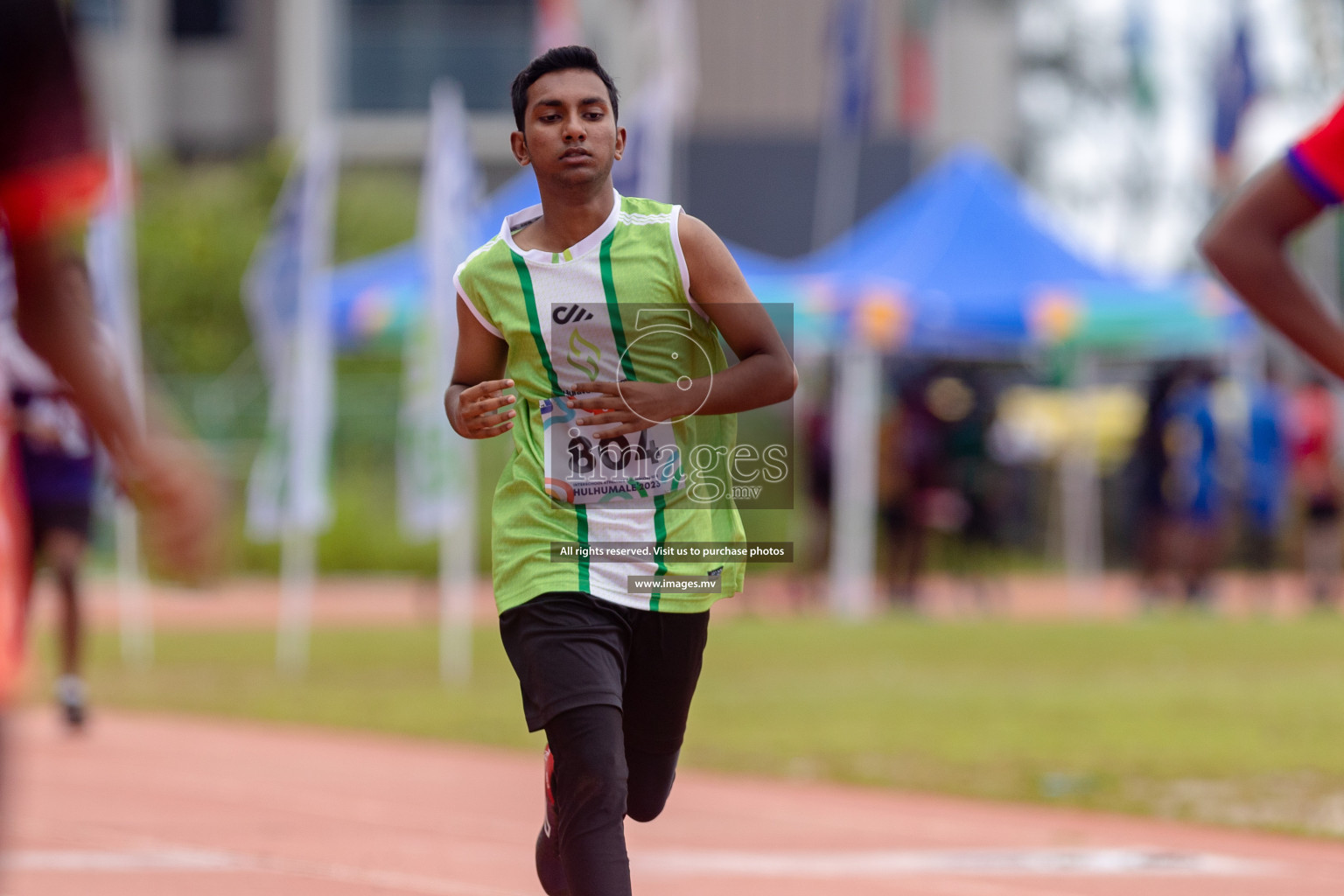 Day two of Inter School Athletics Championship 2023 was held at Hulhumale' Running Track at Hulhumale', Maldives on Sunday, 15th May 2023. Photos: Shuu/ Images.mv