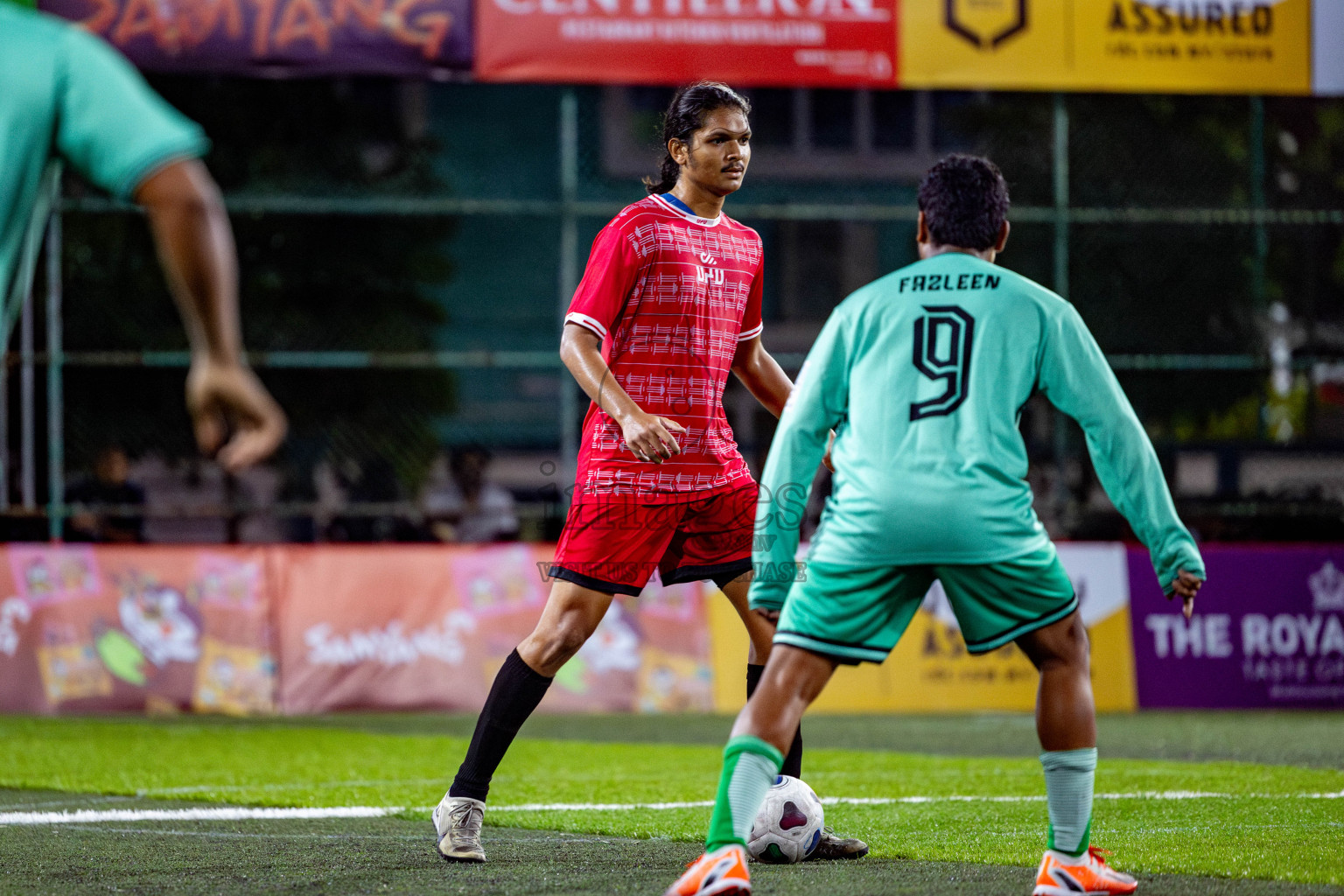 Criminal Court vs Civil Court in Club Maldives Classic 2024 held in Rehendi Futsal Ground, Hulhumale', Maldives on Thursday, 5th September 2024. Photos: Nausham Waheed / images.mv