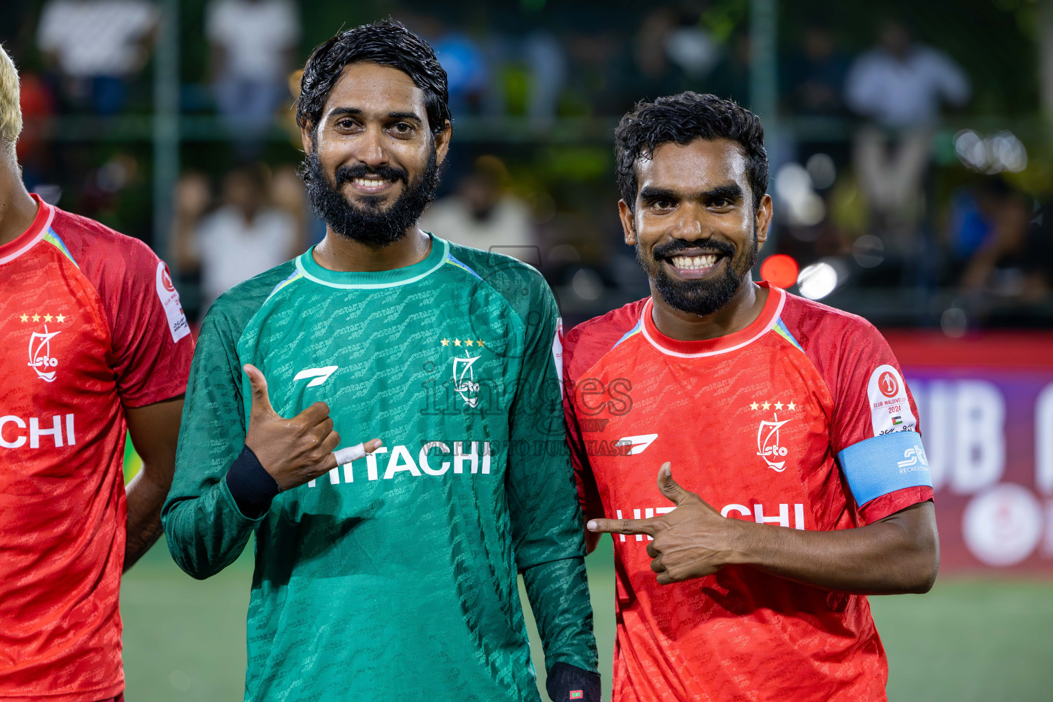 STO RC vs Police Club in Club Maldives Cup 2024 held in Rehendi Futsal Ground, Hulhumale', Maldives on Wednesday, 2nd October 2024.
Photos: Ismail Thoriq / images.mv