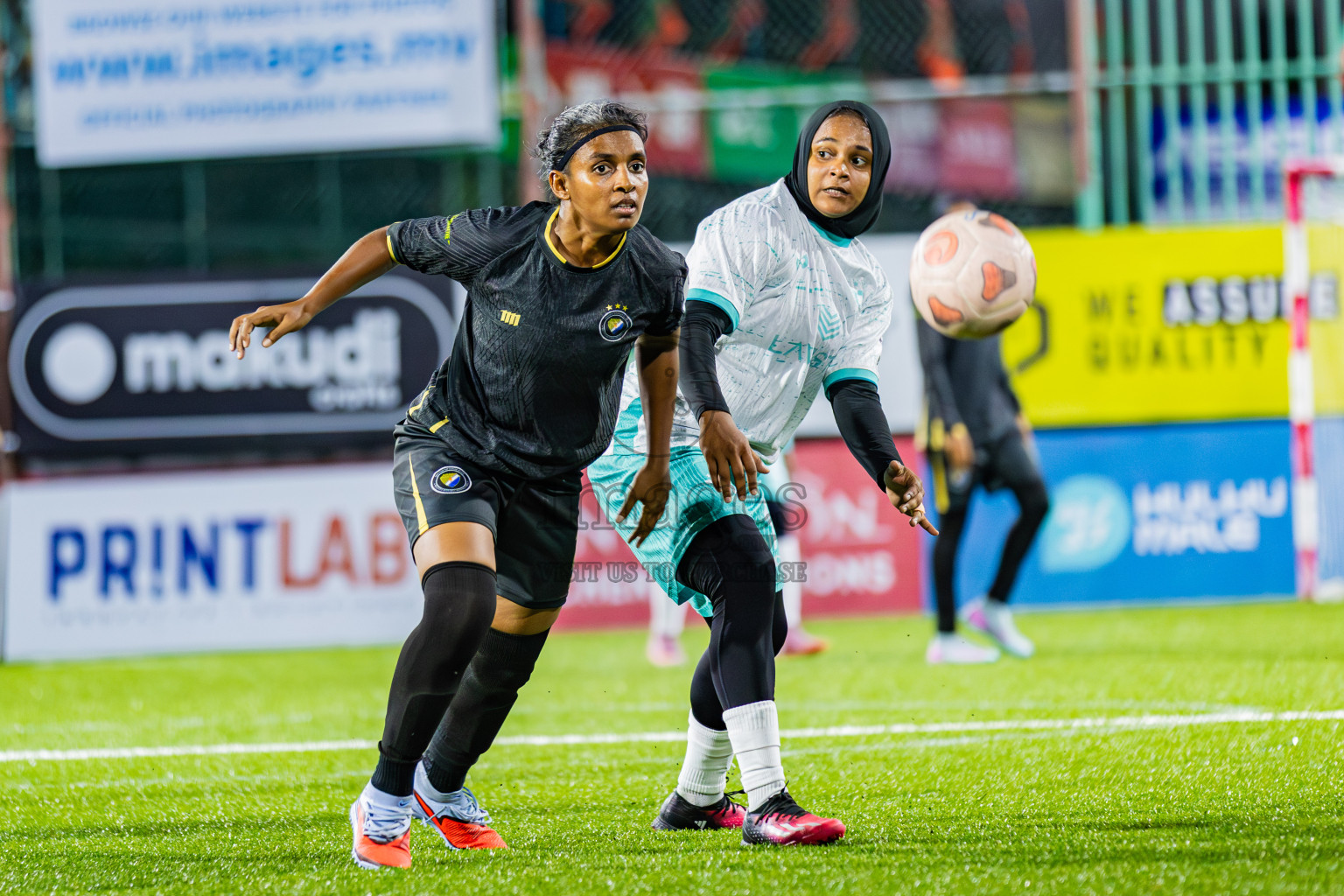 Dhivehi Sifainge Club vs Port Recreation Club in Final of Club Maldives Cup Eighteen Thirty 2025 was held in Rehendi Futsal Ground, Hulhumale', Maldives on Friday, 26th September 2025. Photos: Areef Adam / images.mv