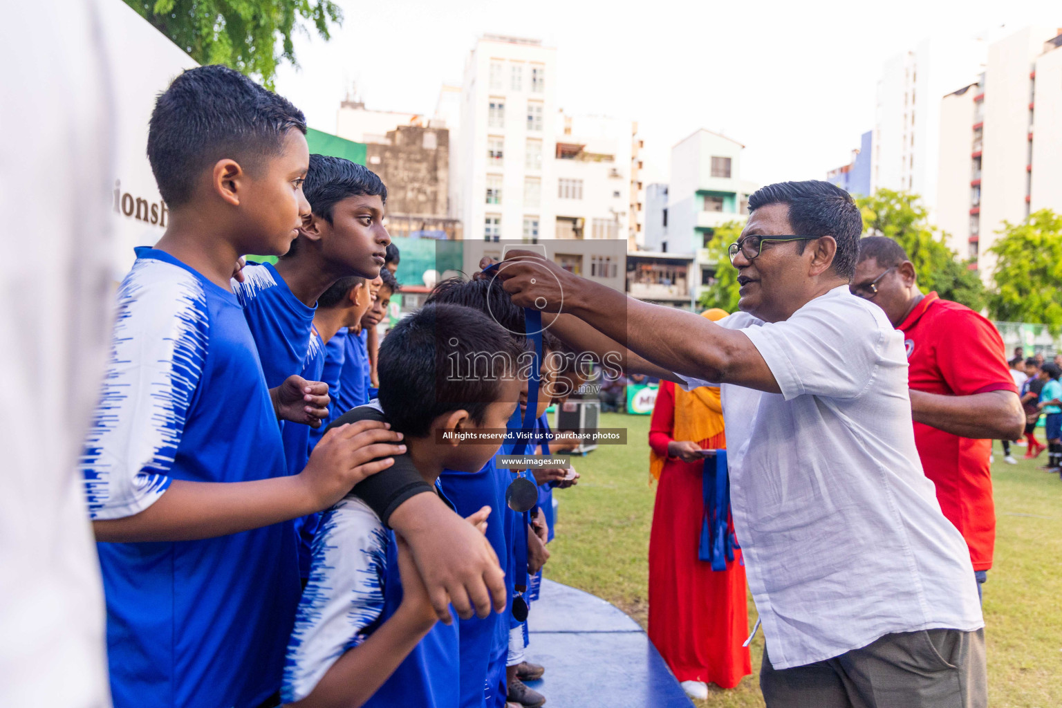 Final of Milo Academy Championship 2023 was held in Male', Maldives on 07th May 2023. Photos: Ismail Thoriq/ images.mv