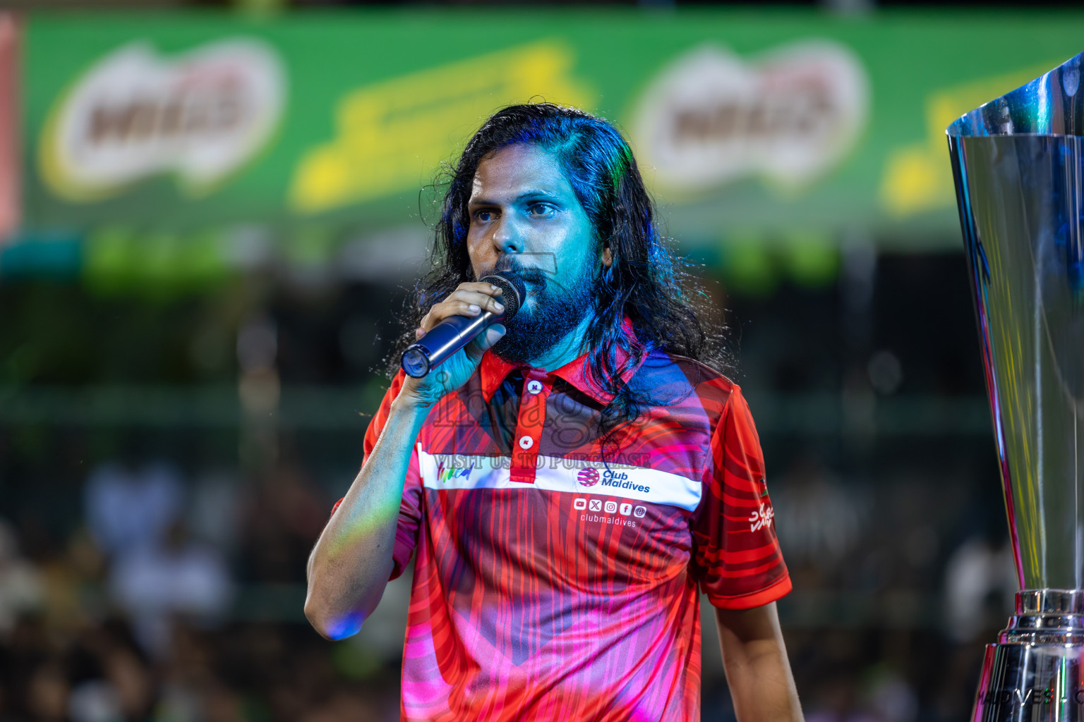 WAMCO vs RRC in the Final of Club Maldives Cup 2024 was held in Rehendi Futsal Ground, Hulhumale', Maldives on Friday, 18th October 2024. Photos: Ismail Thoriq / images.mv