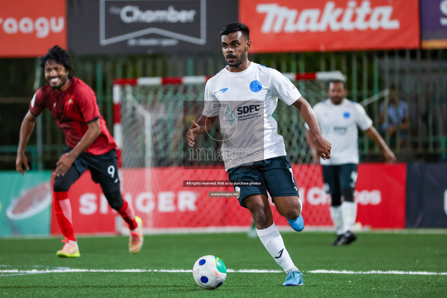 Trade Club vs ACCRC in Club Maldives Cup Classic 2023 held in Hulhumale, Maldives on 15 July 2023