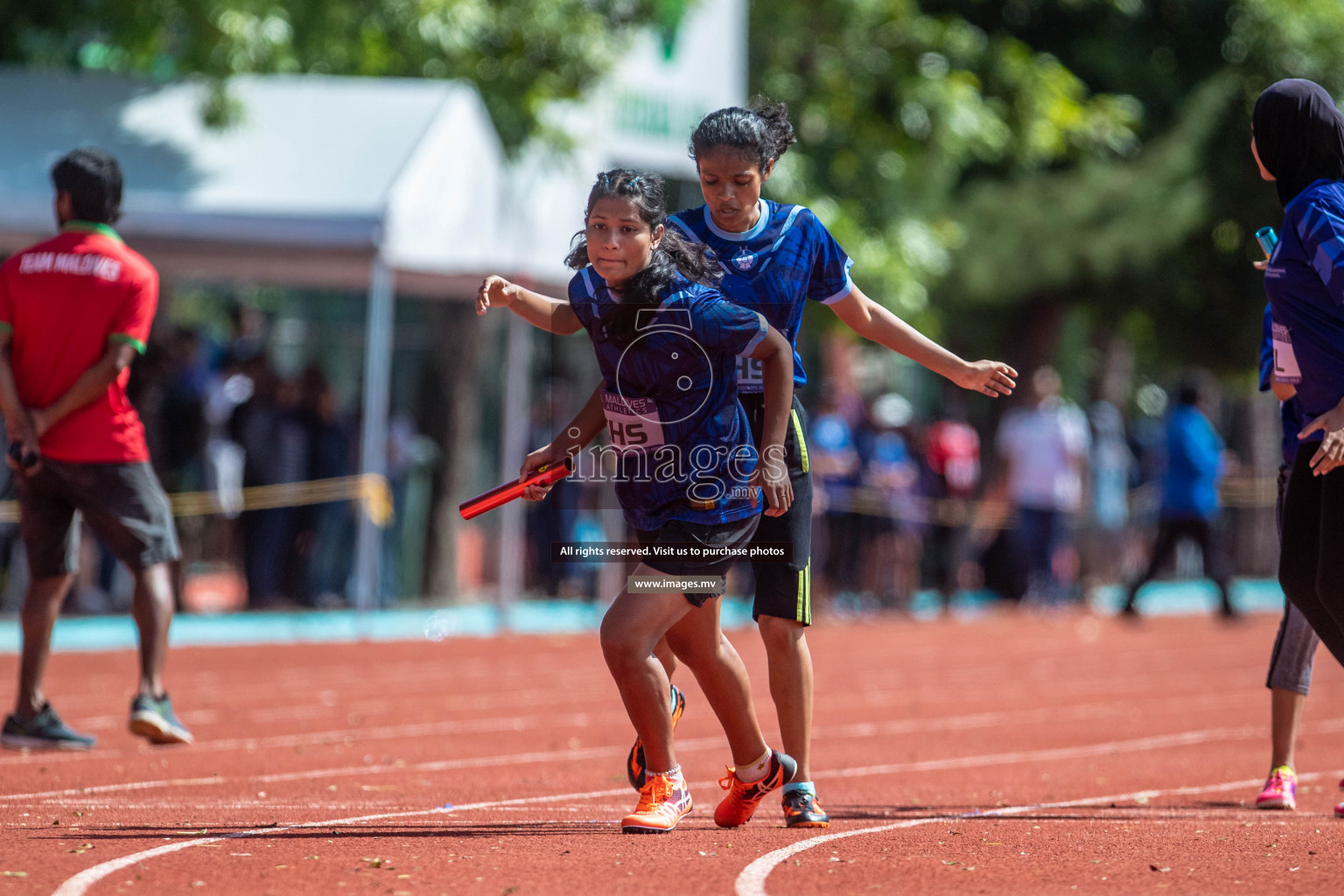 Day 5 of Inter-School Athletics Championship held in Male', Maldives on 27th May 2022. Photos by: Maanish / images.mv