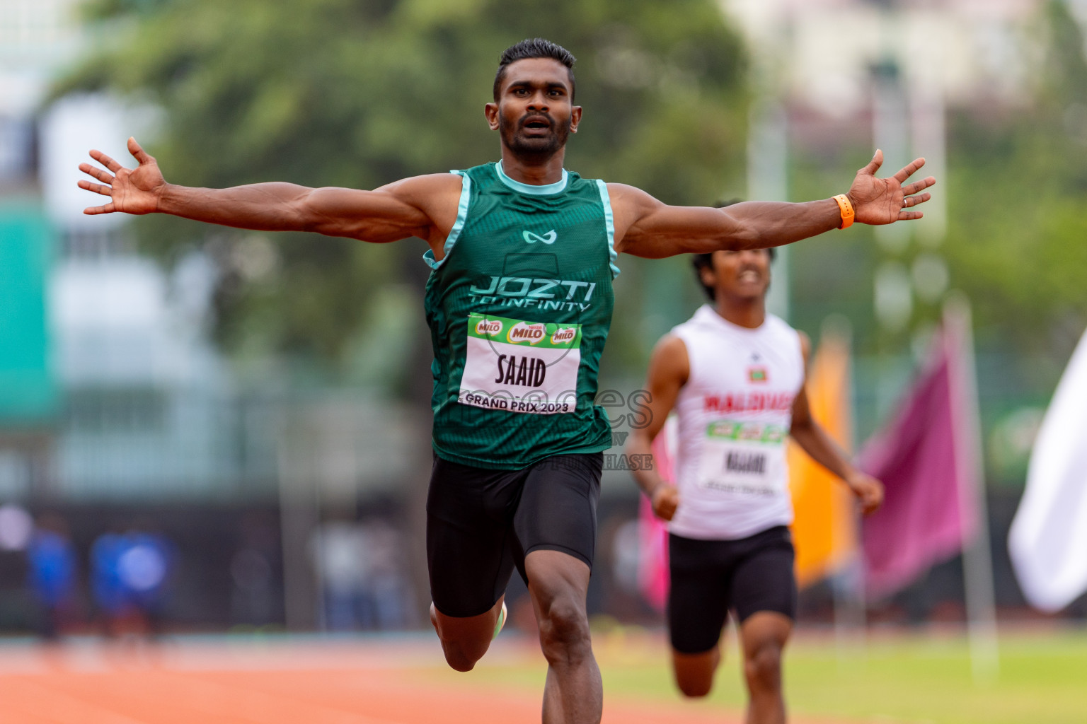 Day 1 of National Grand Prix 2023 held in Male', Maldives on 22nd December 2023.