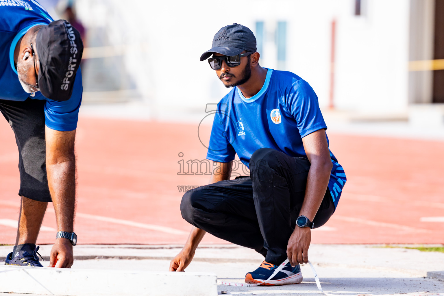 Day 5 of MWSC Interschool Athletics Championships 2024 held in Hulhumale Running Track, Hulhumale, Maldives on Wednesday, 13th November 2024. Photos by: Nausham Waheed / Images.mv