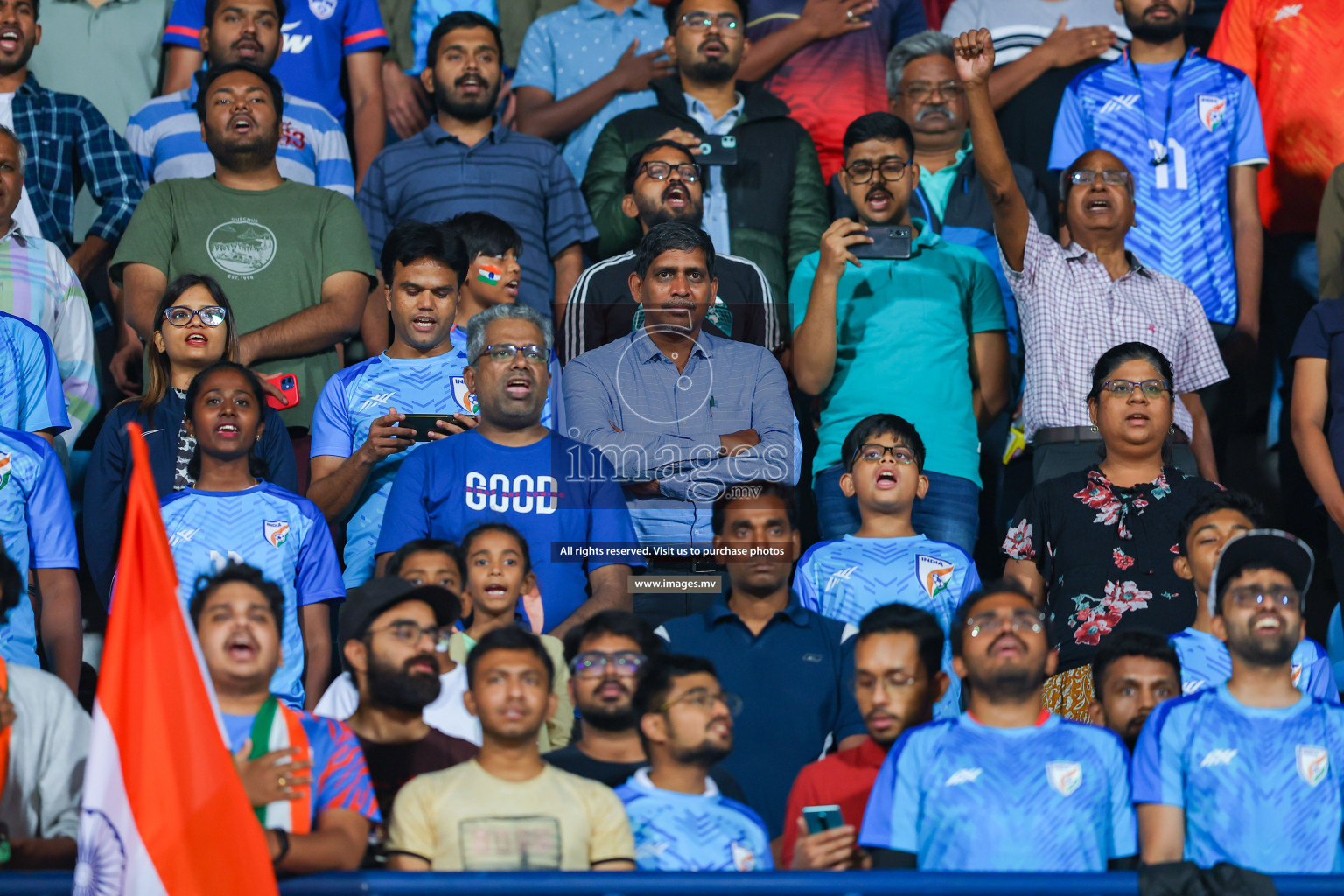 Lebanon vs India in the Semi-final of SAFF Championship 2023 held in Sree Kanteerava Stadium, Bengaluru, India, on Saturday, 1st July 2023. Photos: Nausham Waheed, Hassan Simah / images.mv