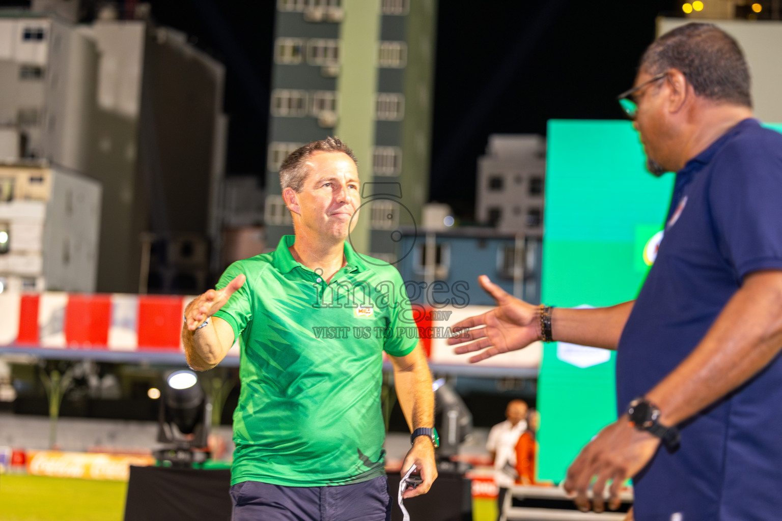Inaugural Event of MILO SVAM Juniors 2025 (U8) was held at National Football Stadium, Male', Maldives on Monday, 23rd June 2025. Photos: Ismail Thoriq / images.mv