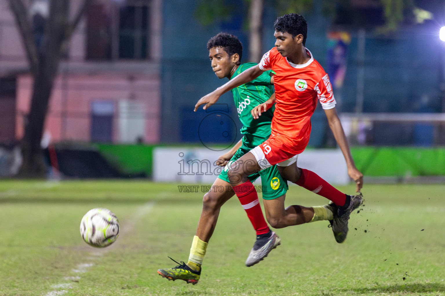 Maziya SRC vs Hurriya Sports Club in Day 12 of Dhivehi Youth League 2024 held at Henveiru Stadium on Wednesday , 18th December 2024. Photos: Shuu Abdul Sattar