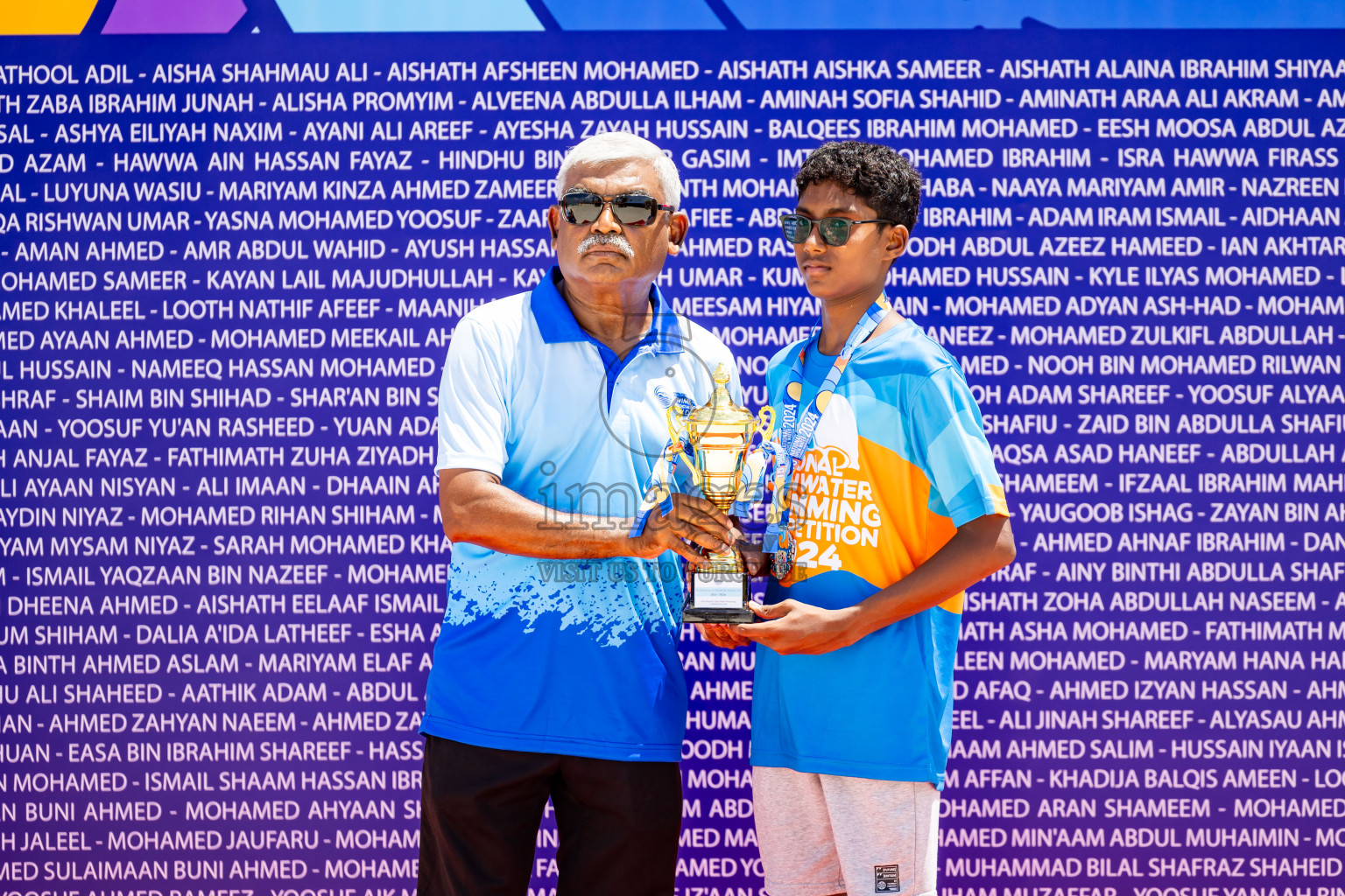 15th National Open Water Swimming Competition 2024 held in Kudagiri Picnic Island, Maldives on Saturday, 28th September 2024. Photos: Nausham Waheed / images.mv