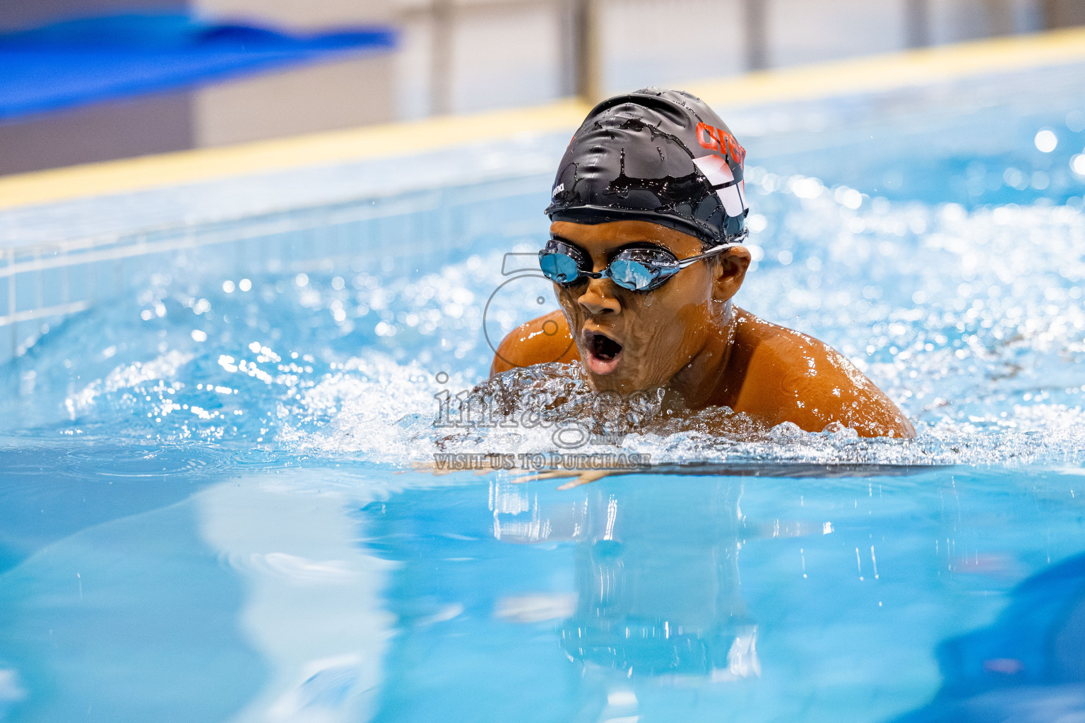 Day 5 of BML 21st Interschool Swimming Competition 2025 was held in Hulhumale' Swimming Pool, Hulhumale', Maldives on Wednesday, 15th October 2025. 
Photos: Hassan Simah / images.mv