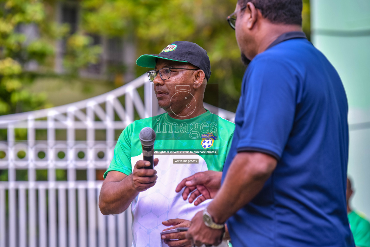 Day 3 of Milo Kids Football Fiesta 2022 was held in Male', Maldives on 21st October 2022. Photos: Nausham Waheed/ images.mv