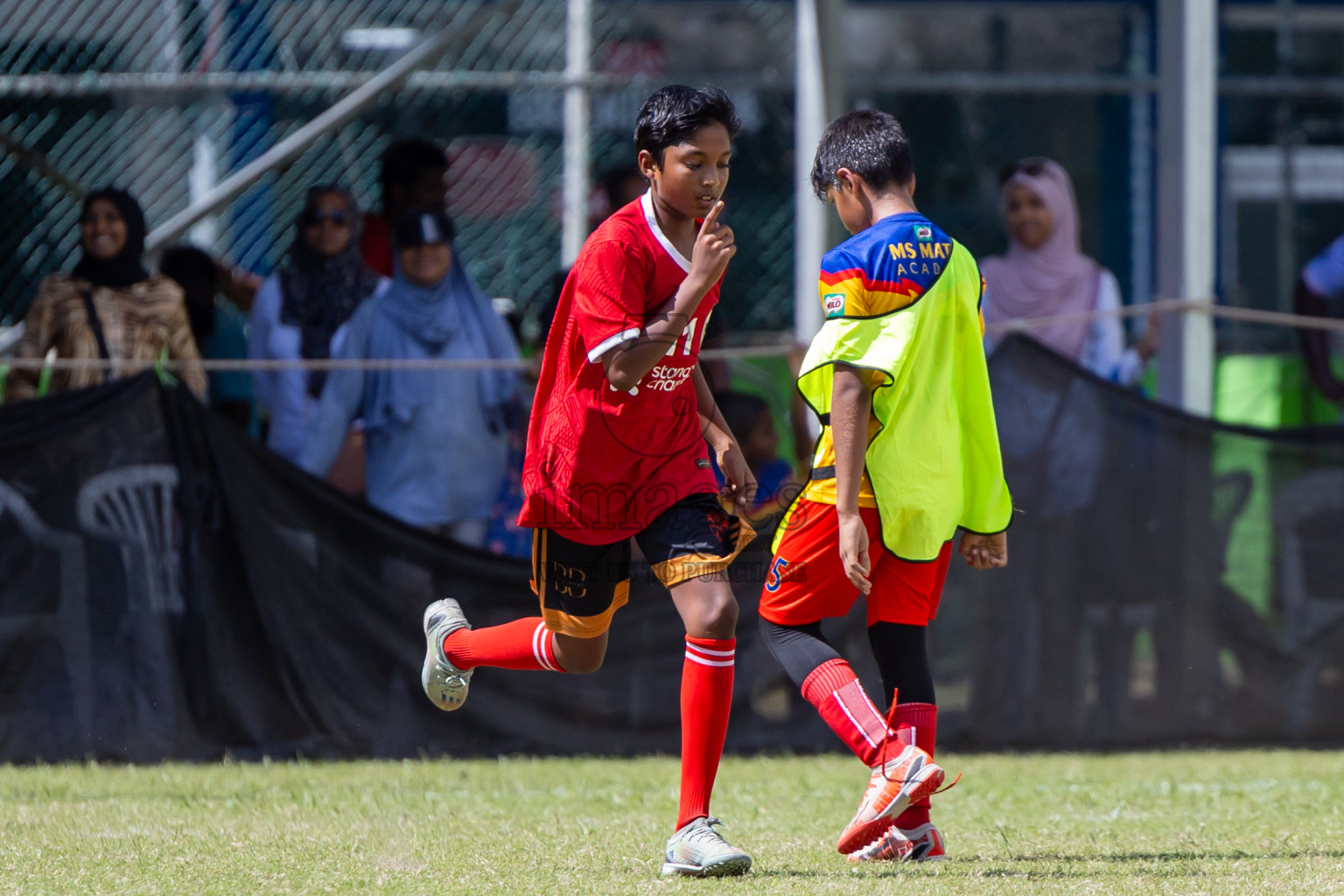 Day 3 MILO Kids 7s Weekend 2024 held in Male, Maldives on Saturday, 19th October 2024. Photos: Nausham Waheed / images.mv