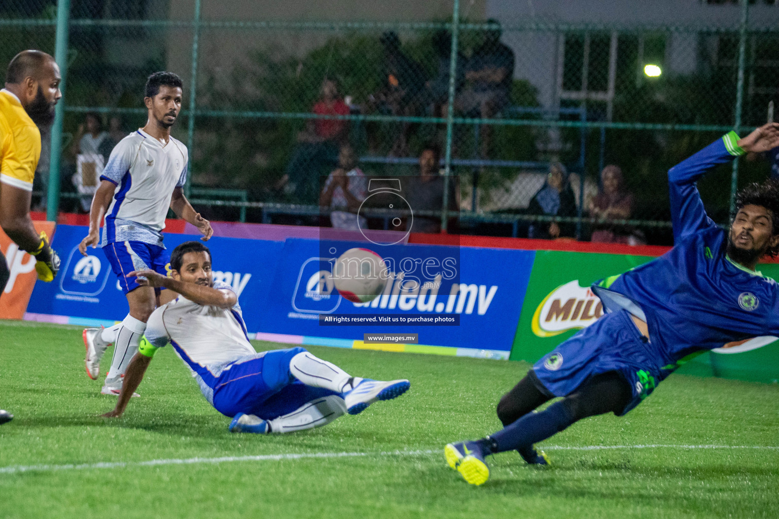 Club Immigration vs Muleeaage RC in Club Maldives Cup 2022 was held in Hulhumale', Maldives on Sunday, 16th October 2022. Photos: Hassan Simah/ images.mv