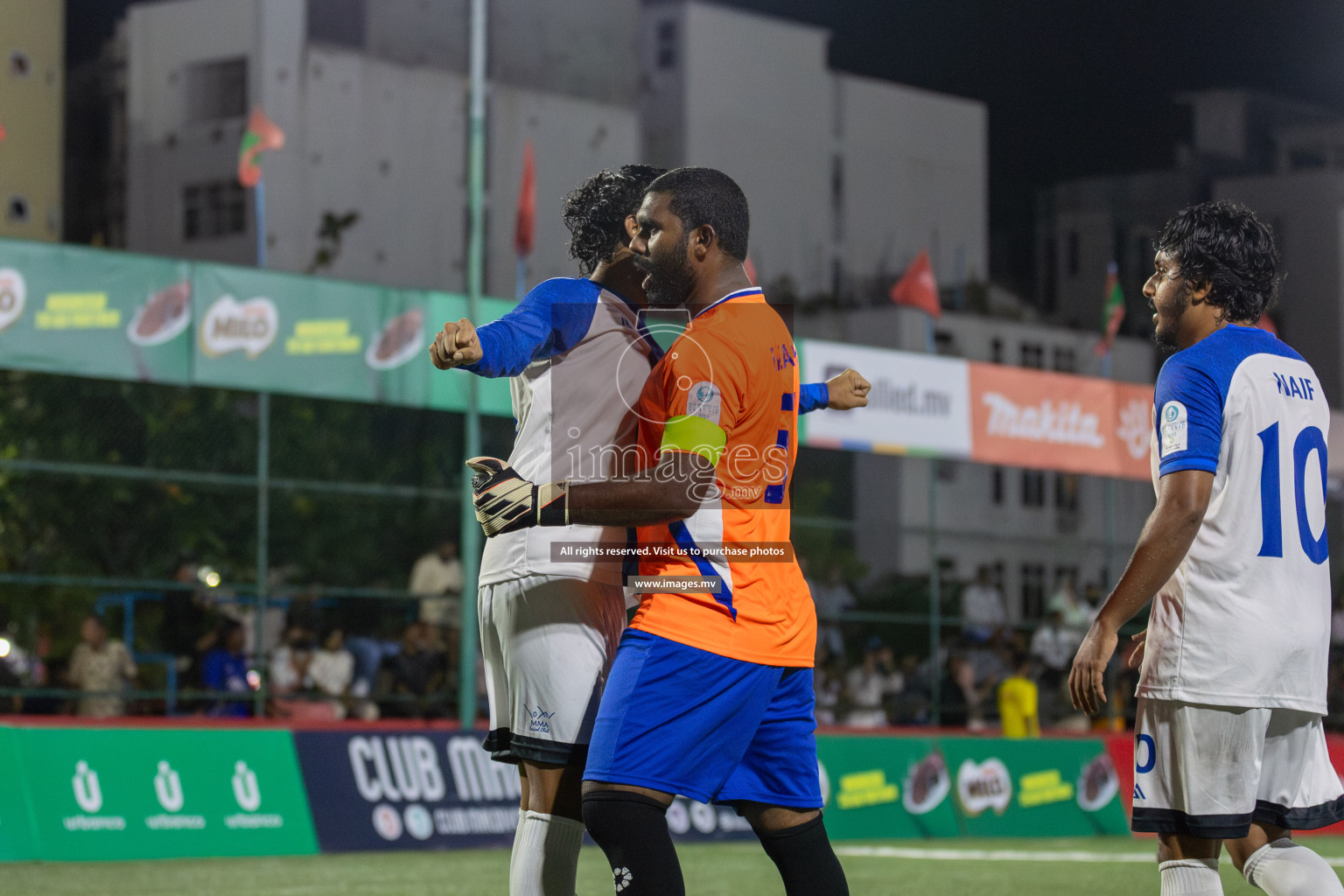 MMA SC vs MIRA SC in Club Maldives Cup Classic 2023 held in Hulhumale, Maldives, on Thursday, 03rd August 2023 
Photos: Mohamed Mahfooz Moosa / images.mv