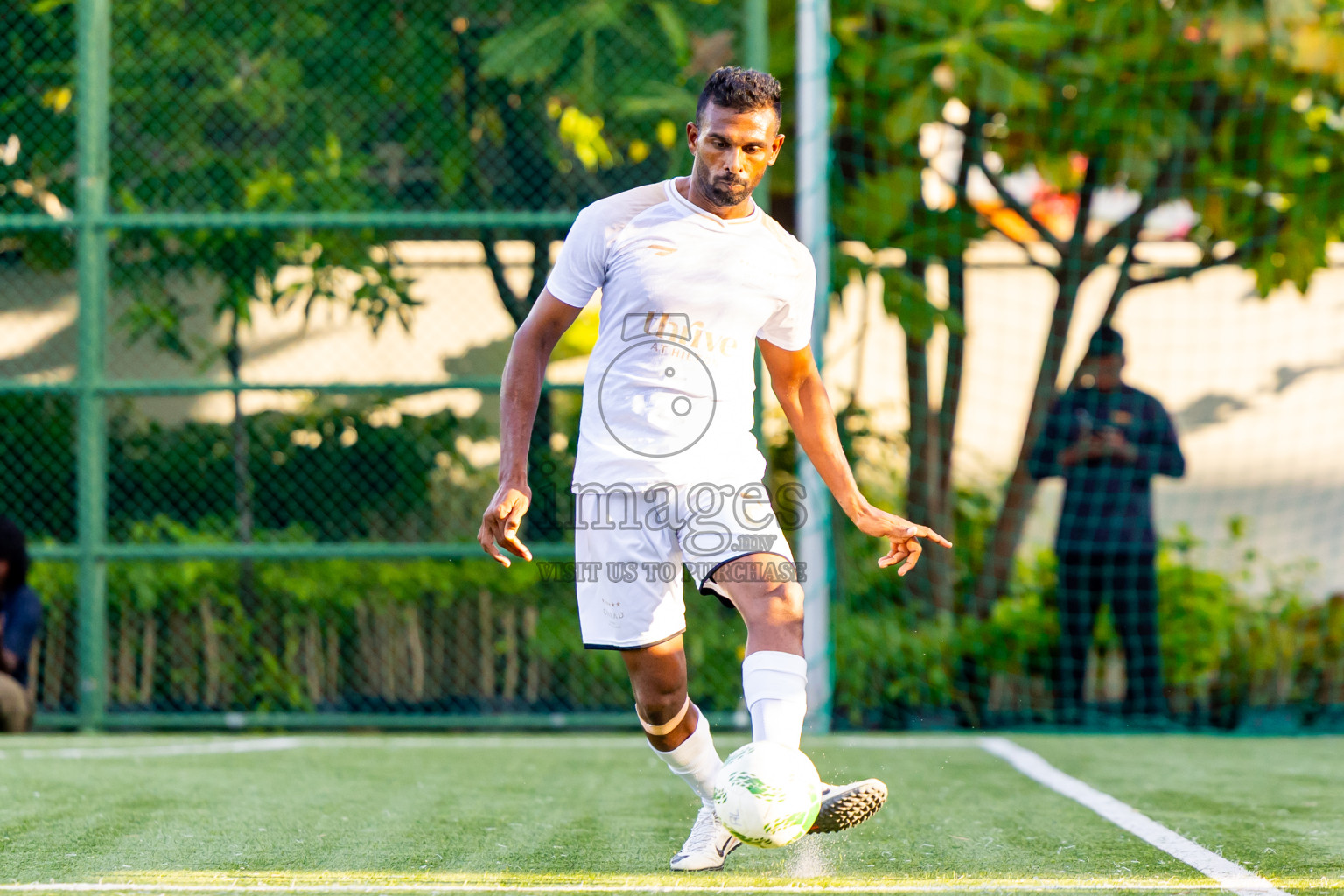 Conrad vs Kuramathi in Day 5 of Resort League 2025 (Ari Zone) was held on Tuesday, 24th June 2025 in Conrad Maldives Rangali Island, Alif Dhaalu Atoll, Maldives. Photos: Nausham Waheed / images.mv