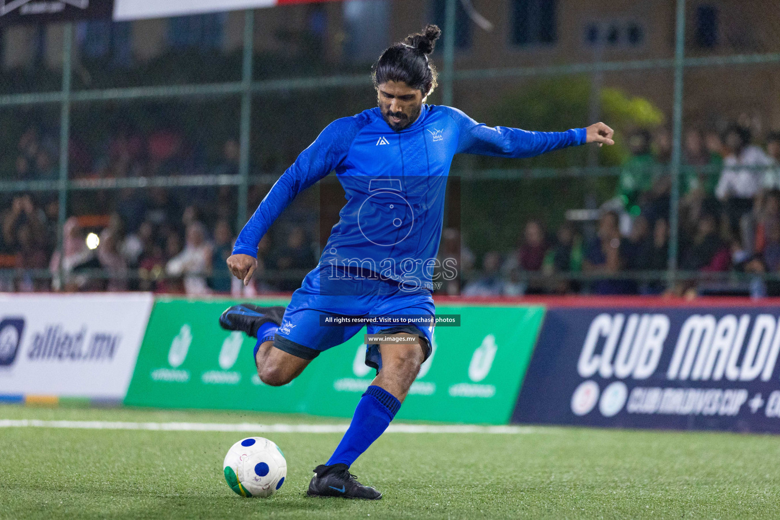 MMA vs Team Badhahi in Club Maldives Cup Classic 2023 held in Hulhumale, Maldives, on Sunday, 06th August 2023 Photos: Nausham Waheed / images.mv