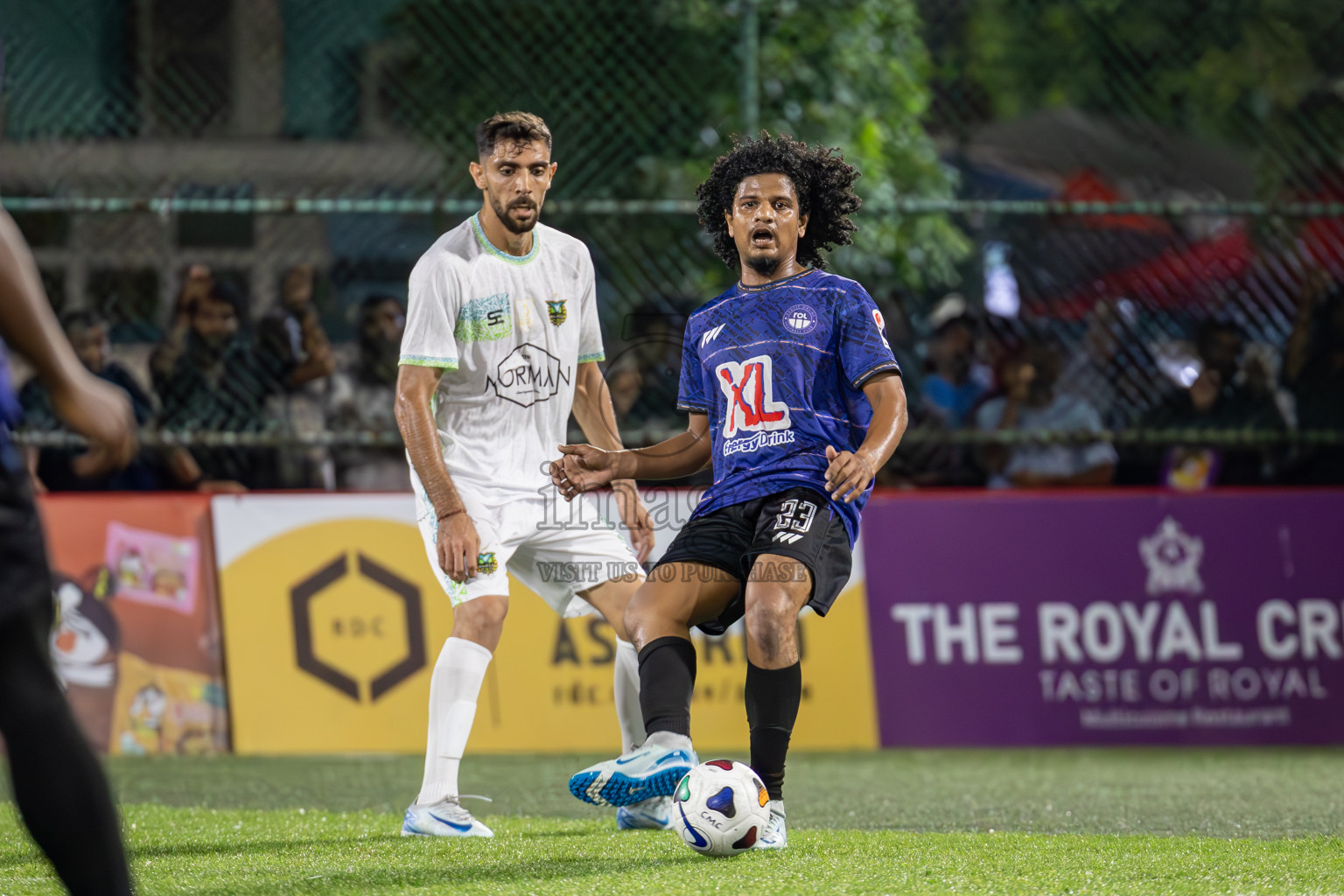 WAMCO vs Club ROL in Club Maldives Cup 2024 held in Rehendi Futsal Ground, Hulhumale', Maldives on Sunday, 29th September 2024. Photos: Ismail Thoriq / images.mv