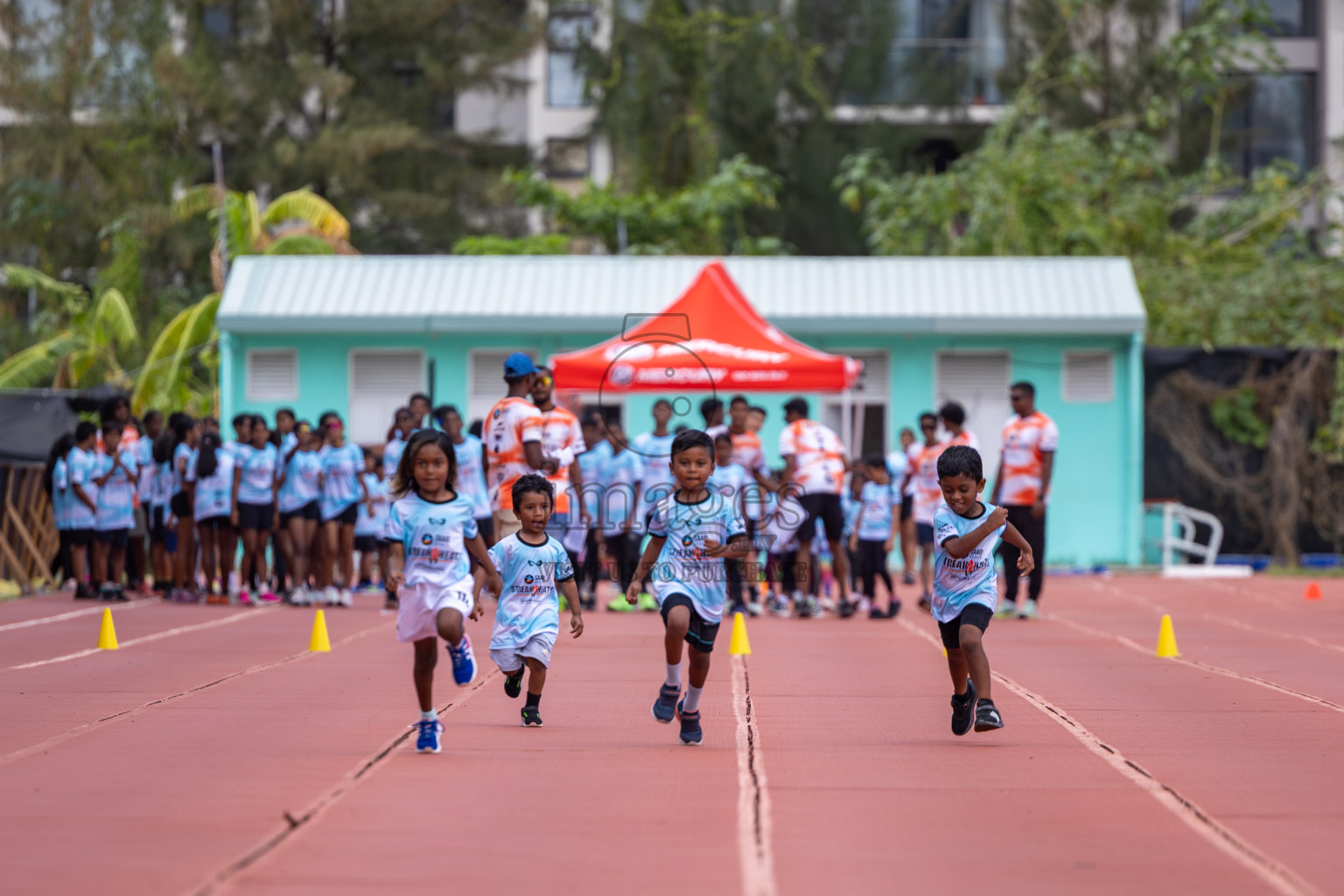 Streak Heats 2025 by Saaid Sports was held on Saturday, 6th September 2025 at Hulhumale' Synthetic Track, Hulhumale' Maldives. Photos: Ismail Thoriq / images.mv