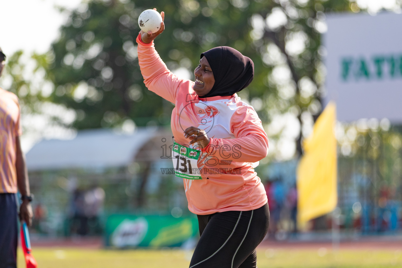 Day 4 of MILO Athletics Association Championship was held on Friday, 8th March 2024 in Male', Maldives. Photos: Hasna Hussain