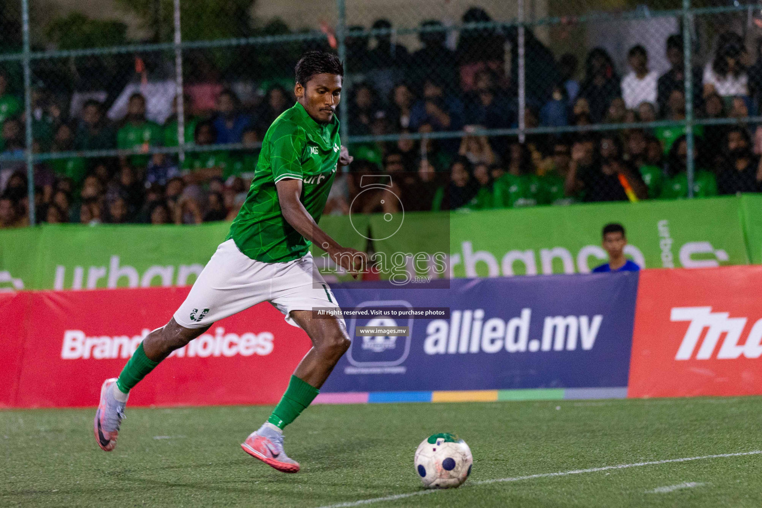 URBANCO vs WAMCO in Quarter Final of Club Maldives Cup 2023 held in Hulhumale, Maldives, on Saturday, 12th August 2023
Photos: Ismail Thoriq / images.mv