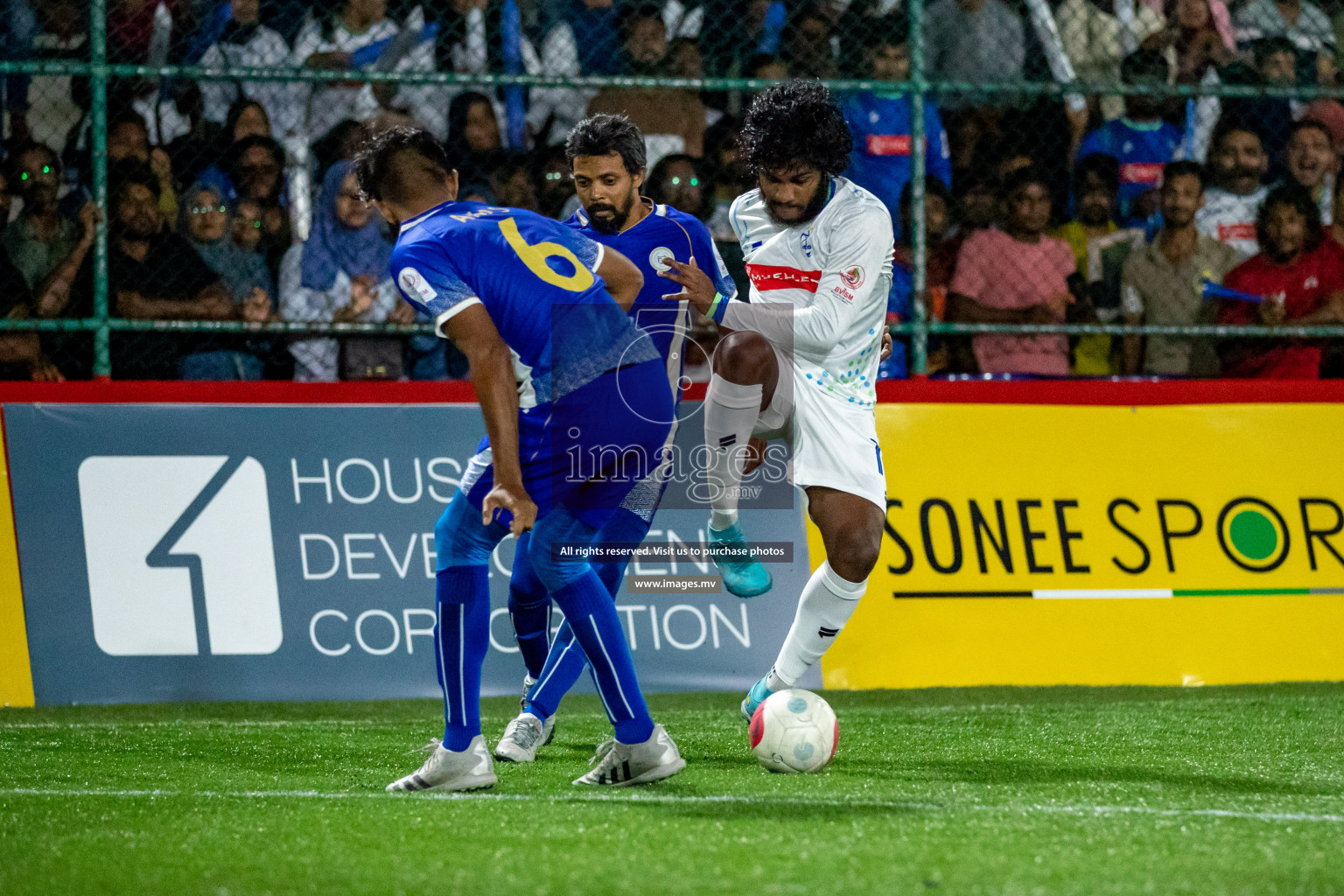 STO RC vs Muleeaage RC in Club Maldives Cup 2022 was held in Hulhumale', Maldives on Thursday, 20th October 2022. Photos: Hassan Simah / images.mv