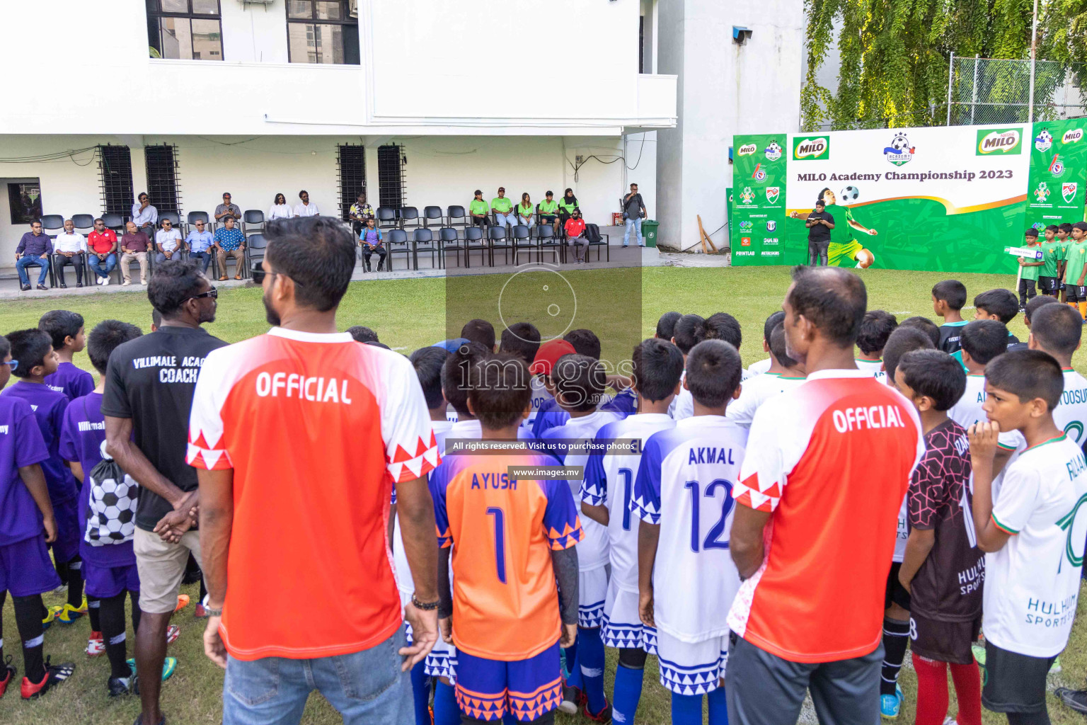 Day 1 of Milo Academy Championship 2023 was held in Male', Maldives on 05th May 2023. Photos: Ismail Thoriq / images.mv