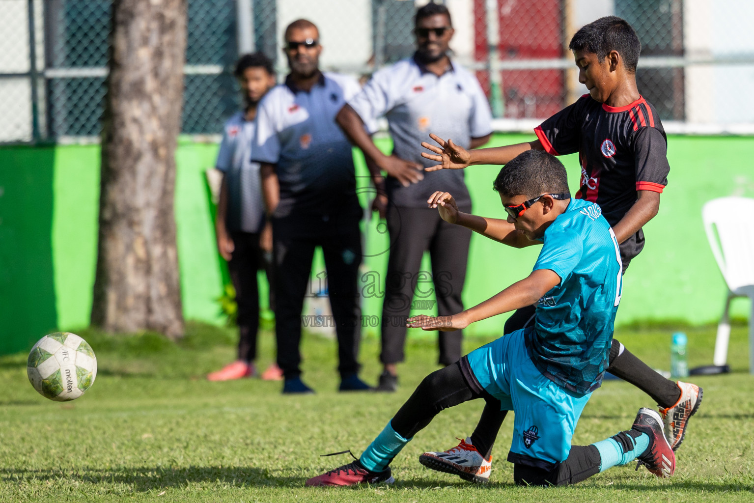 Day 1 of MILO Kids 7s Weekend 2024 held in Male, Maldives on Thursday, 17th October 2024. Photos: Shuu / images.mv