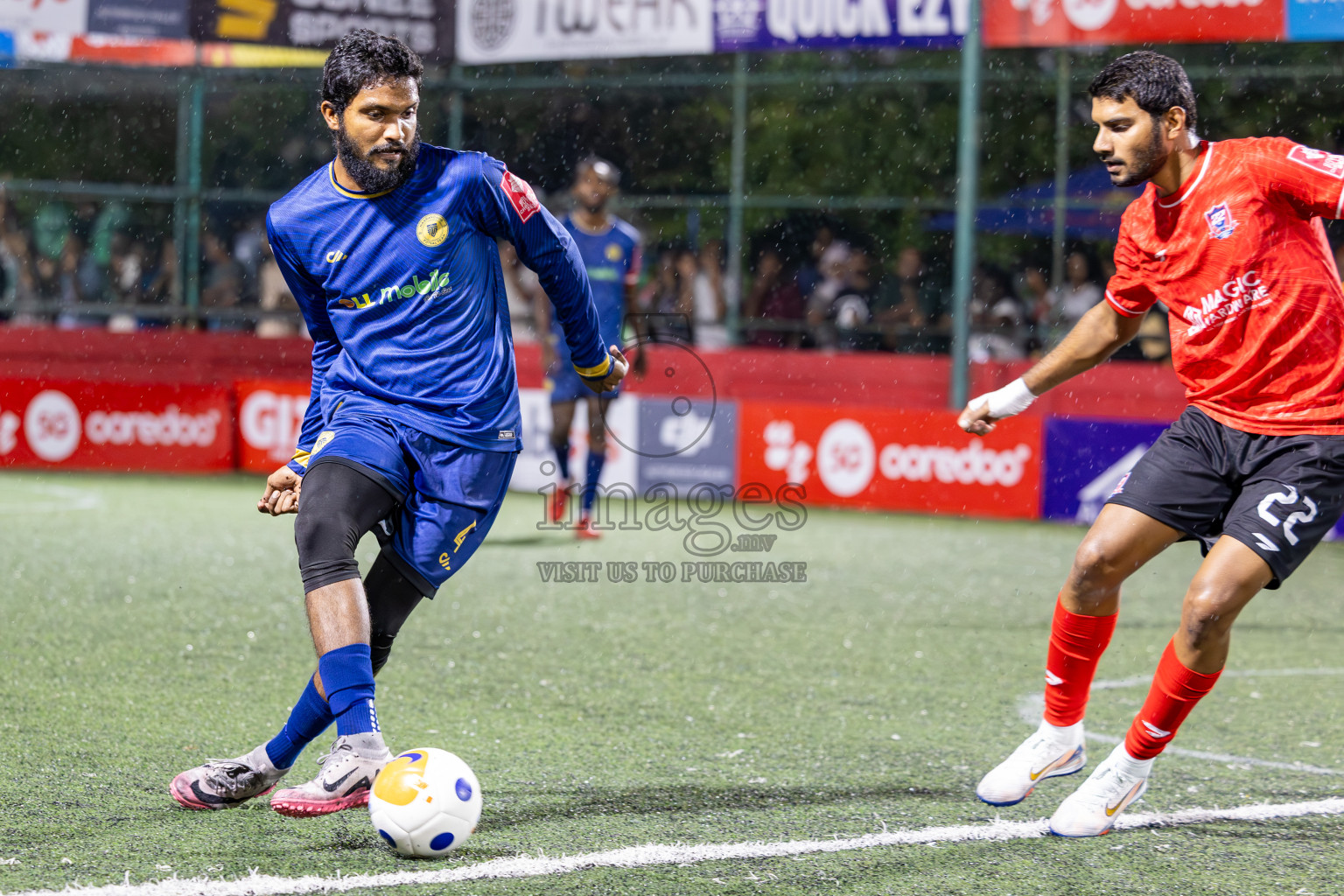 HA Hoarafushi vs HA Maarandhoo in Day 9 of Golden Futsal Challenge 2025 was held on Monday, 13th January 2025, in Hulhumale', Maldives
Photos: Ismail Thoriq / images.mv