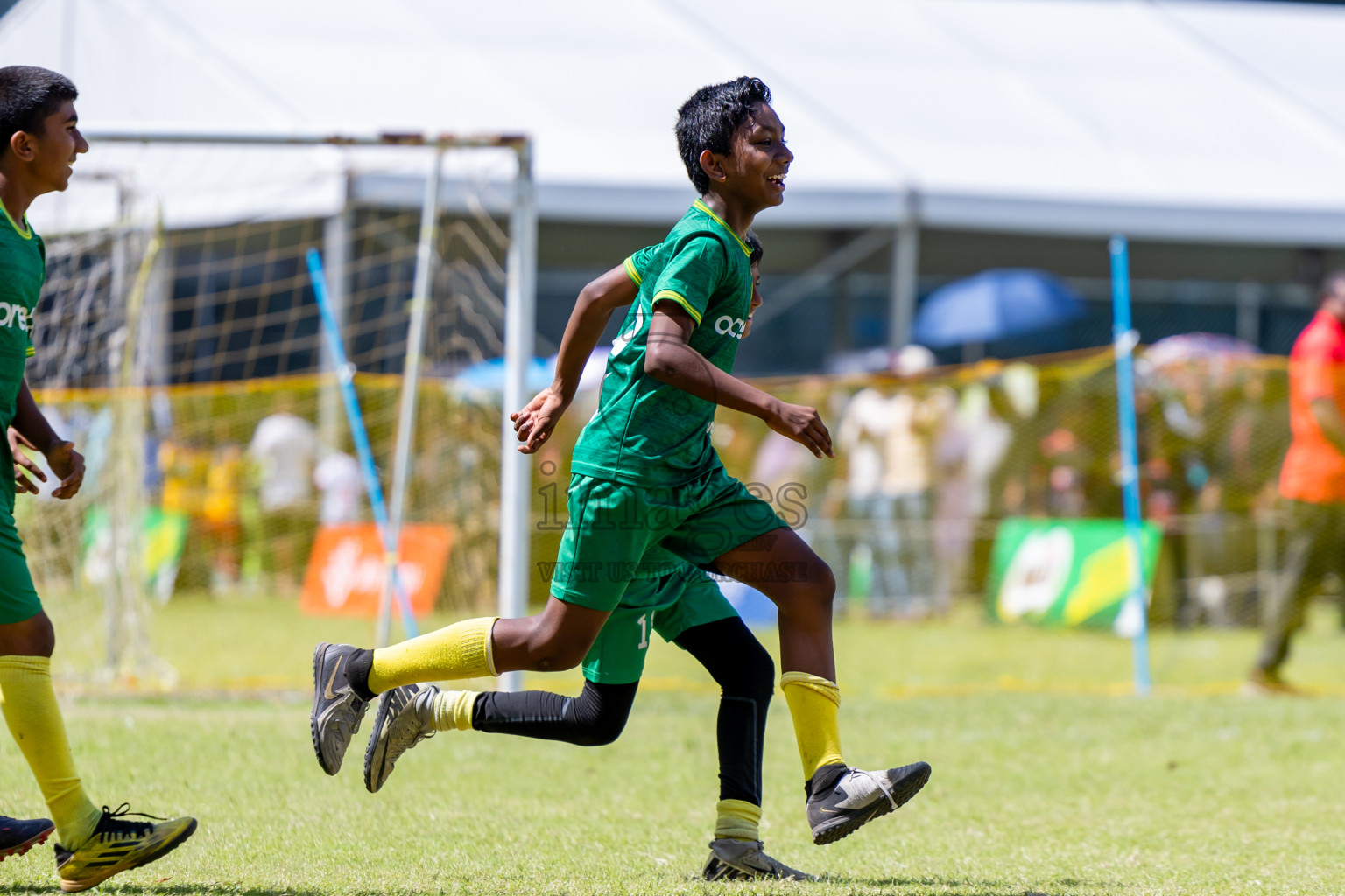 Day 3 MILO Kids 7s Weekend 2024 held in Male, Maldives on Saturday, 19th October 2024. Photos: Nausham Waheed / images.mv