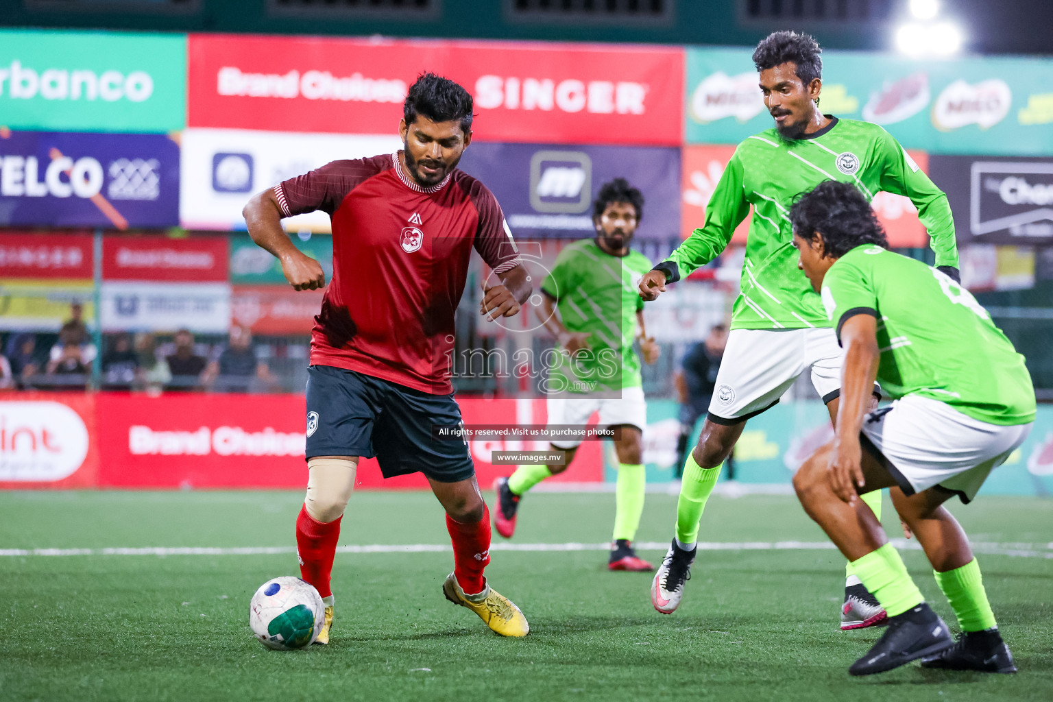 DJA vs Club 220 in Final of Club Maldives Cup 2023 Classic held in Hulhumale, Maldives, on Monday, 21st August 2023 Photos: Nausham Waheed, Hassan Simah/ images.mv