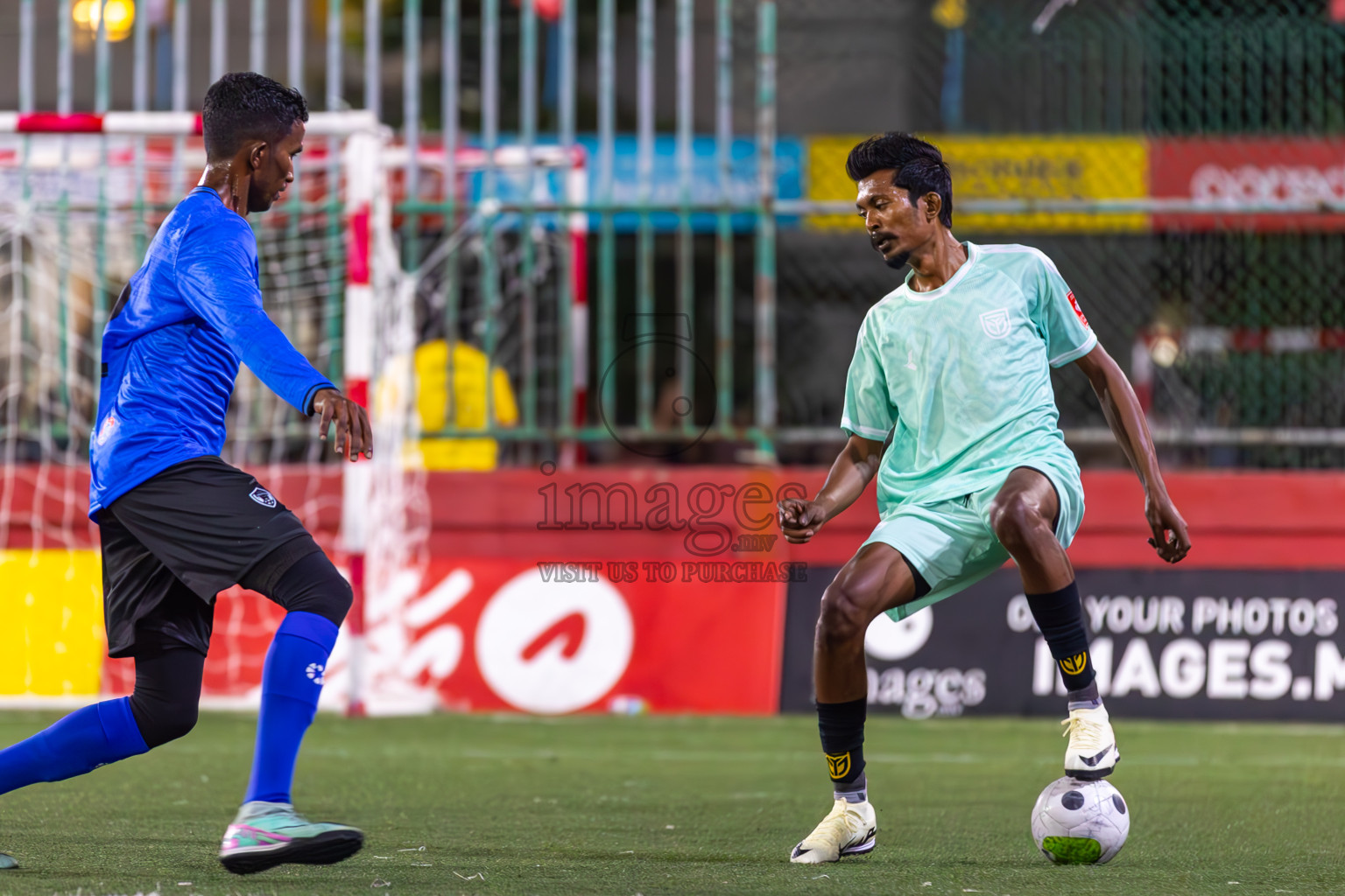 B Kendhoo vs B Thulhaadhoo in Day 21 of Golden Futsal Challenge 2024 was held on Sunday , 4th February 2024 in Hulhumale', Maldives
Photos: Ismail Thoriq / images.mv