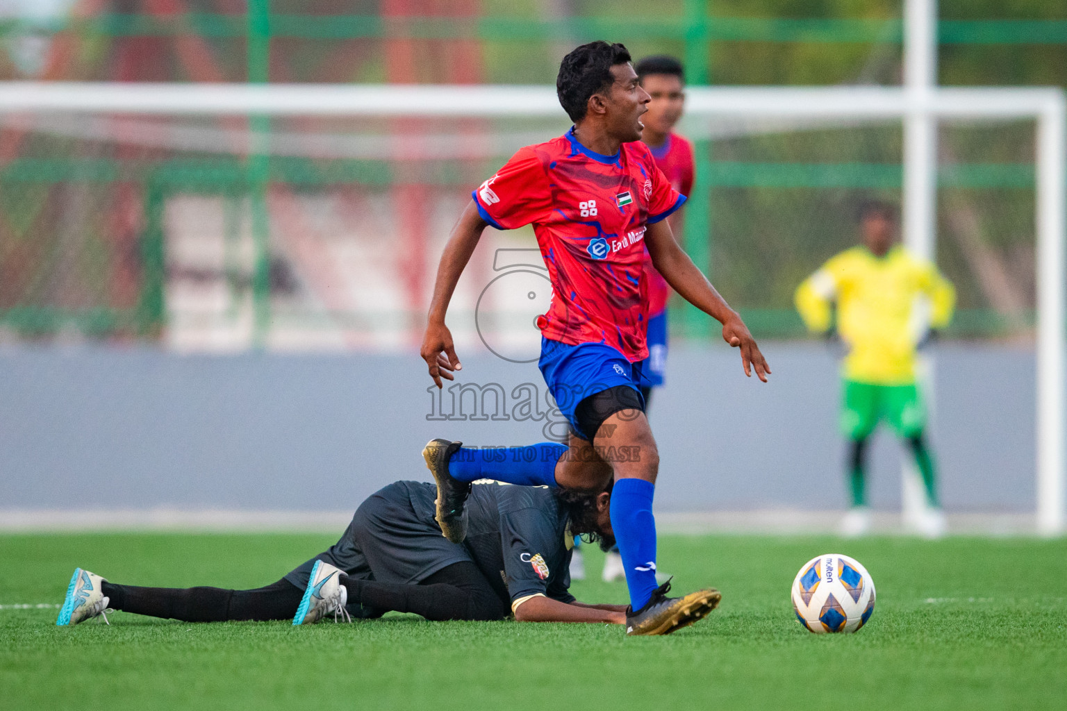 Day 1 of Manadhoo Council Cup 2024 in N Manadhoo Maldives on Thursday, 15th February 2023. Photos: Nausham Waheed / images.mv