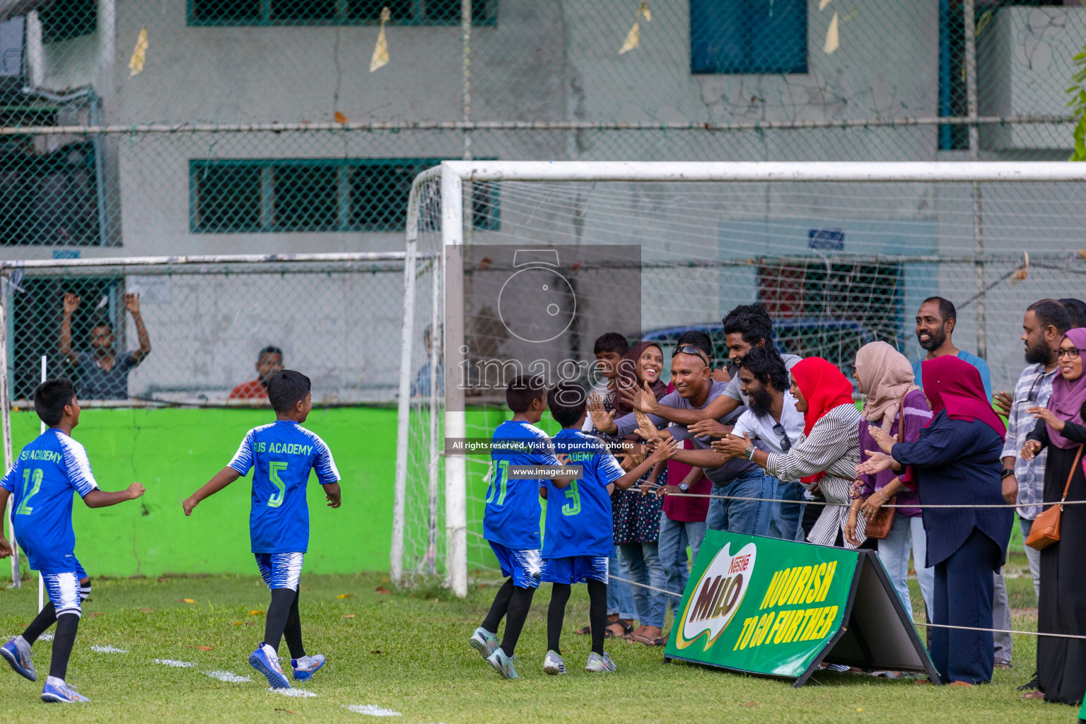 Day 1 of Milo Academy Championship 2023 was held in Male', Maldives on 05th May 2023. Photos: Ismail Thoriq / images.mv