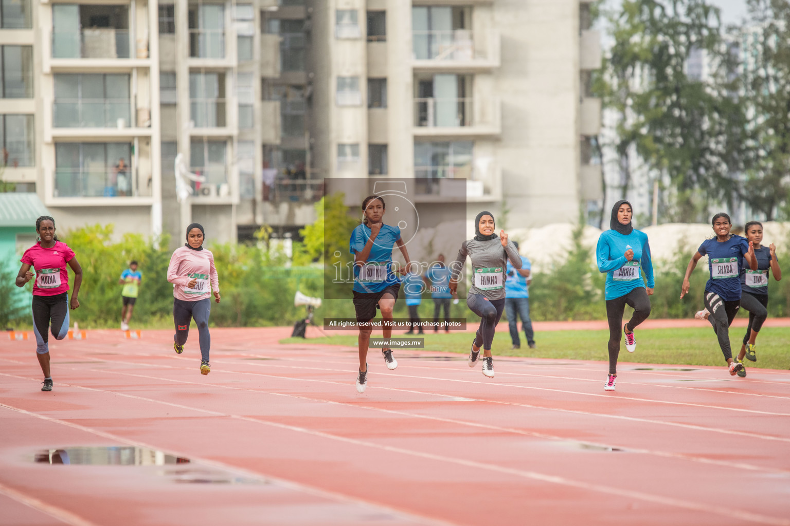 Day 1 of 3rd Milo National Grand Prix 2021 held on 17 December 2021 in Hulhumale', Maldives