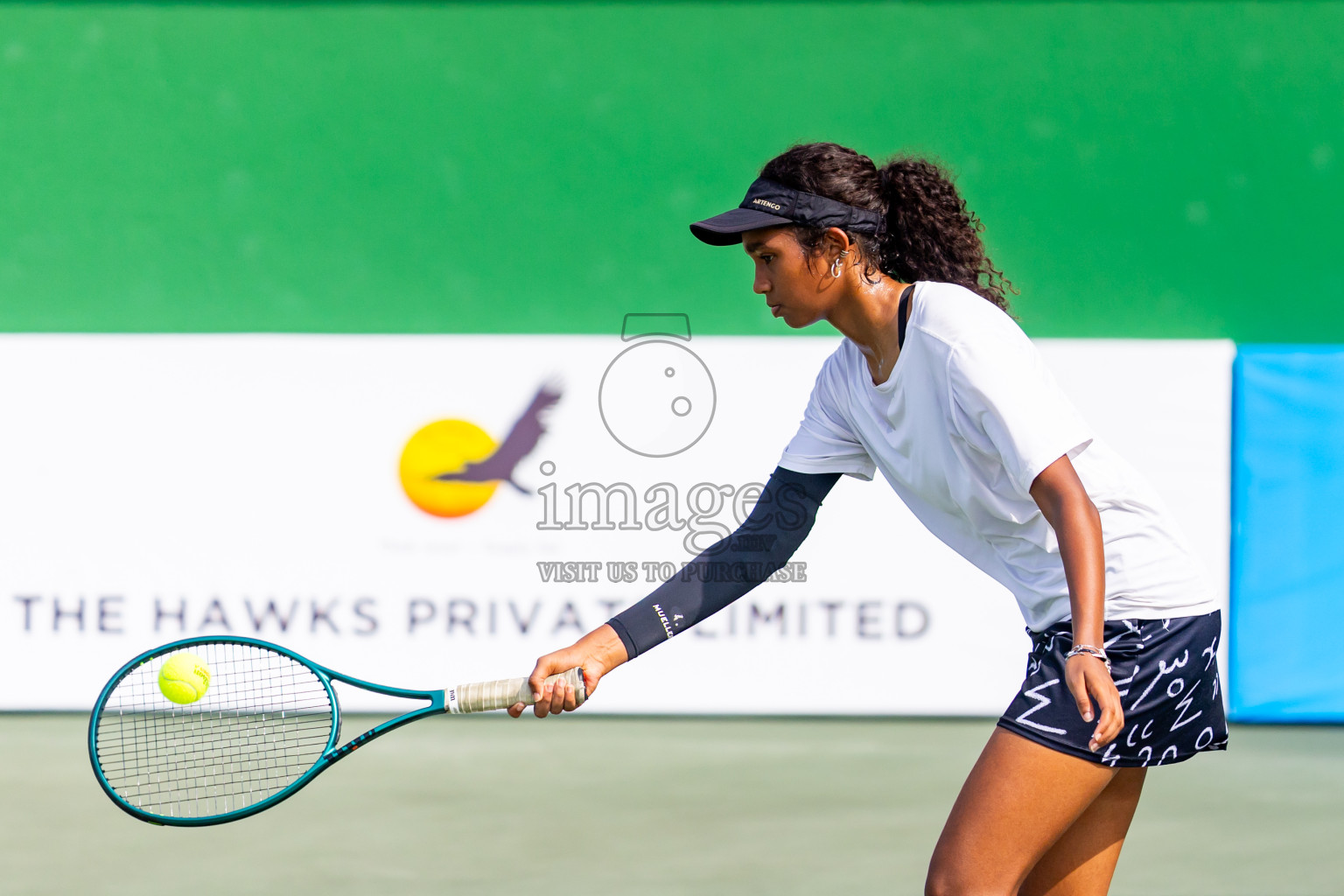 Day 4 of ATF Maldives Junior Open Tennis was held in Male' Tennis Court, Male', Maldives on Thursday, 12th December 2024. Photos: Nausham Waheed/ images.mv