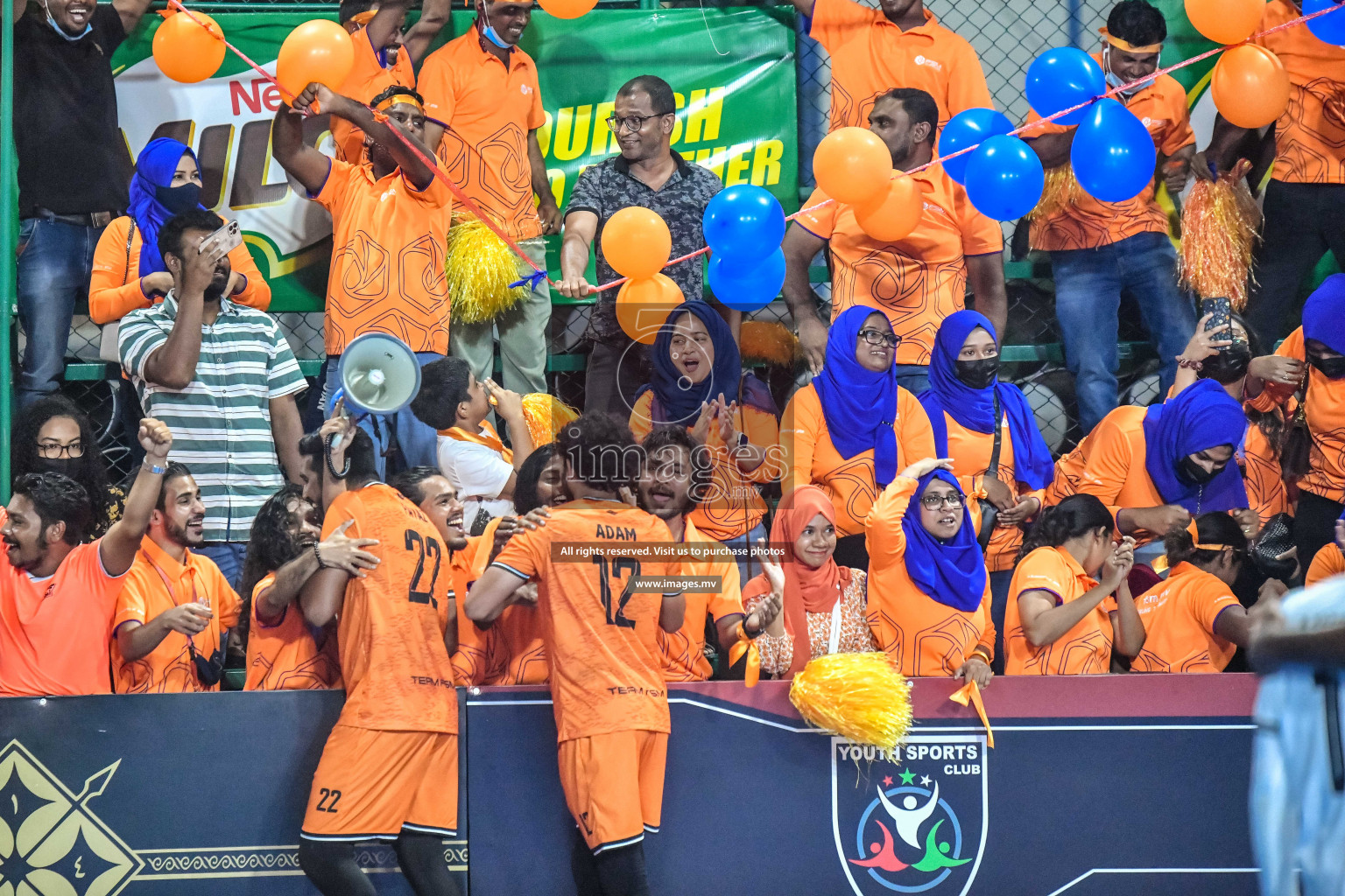 Final of Milo 6th Inter Office Handball Tournament 2022 - Photos by Nausham Waheed