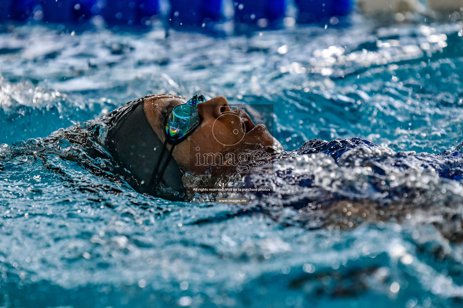 Day 5 of 18th Inter School Swimming Competition 22 on 3rd Sep 2022, held in Male', Maldives Photos: Nausham Waheed / Images.mv