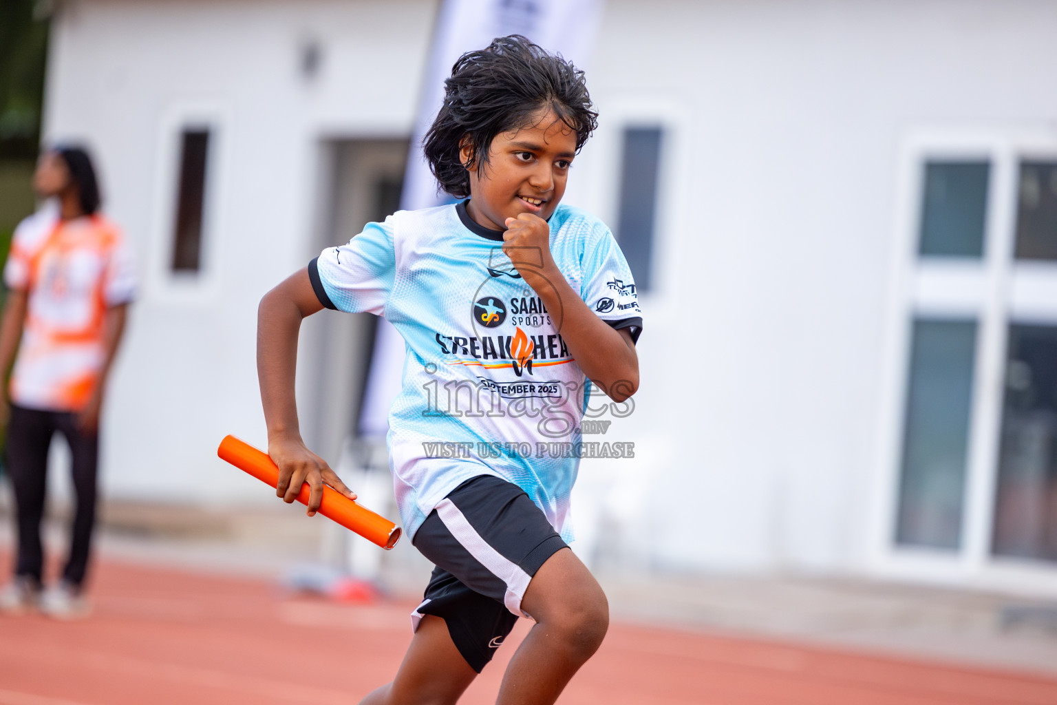 Streak Heats 2025 by Saaid Sports was held on Saturday, 6th September 2025 at Hulhumale' Synthetic Track, Hulhumale' Maldives. Photos: Ismail Thoriq / images.mv