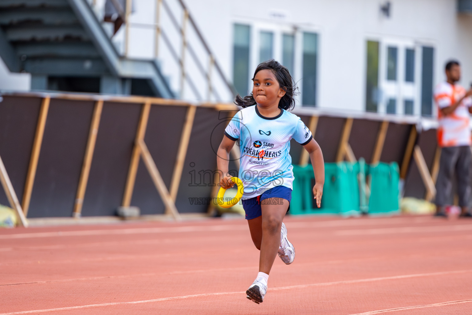 Streak Heats 2025 by Saaid Sports was held on Saturday, 6th September 2025 at Hulhumale' Synthetic Track, Hulhumale' Maldives. Photos: Ismail Thoriq / images.mv