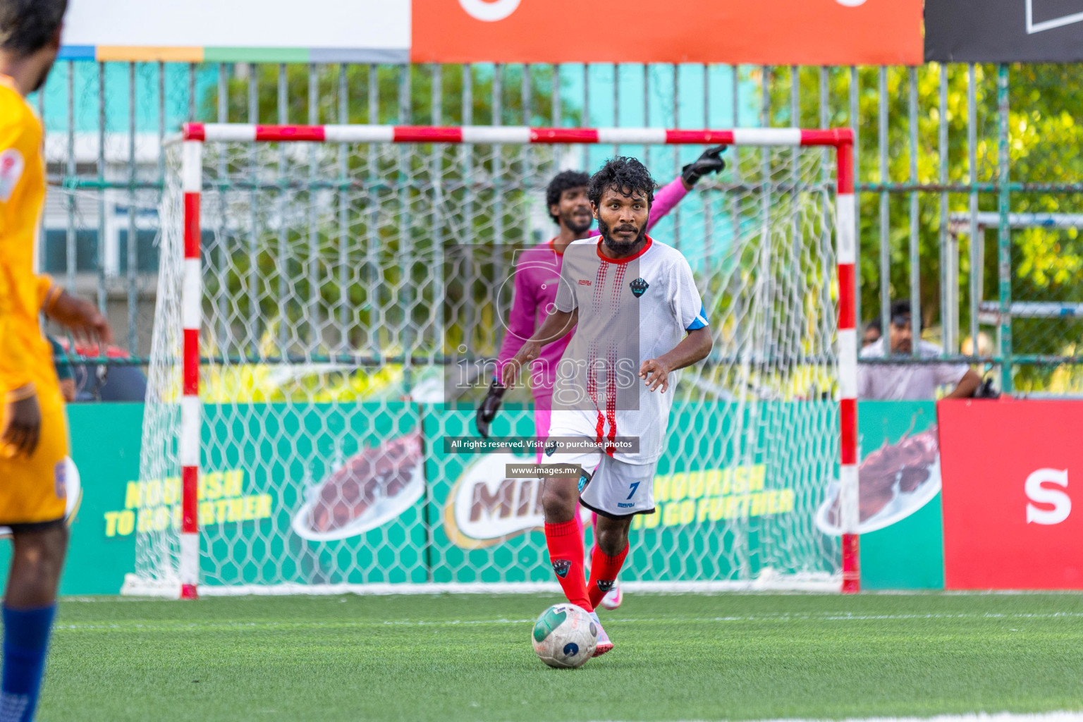 Customs RC vs ERFC in Club Maldives Cup 2023 held in Hulhumale, Maldives, on Monday, 24th July 2023. Photos: Ismail Thoriq / images.mv