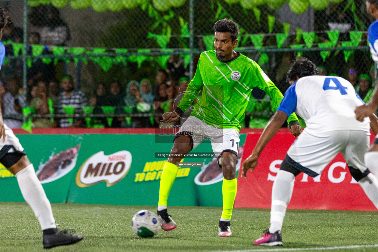 Team DJA vs MMA SC in Club Maldives Cup Classic 2023 held in Hulhumale, Maldives, on Thursday, 10th August 2023
Photos: Ismail Thoriq / images.mv