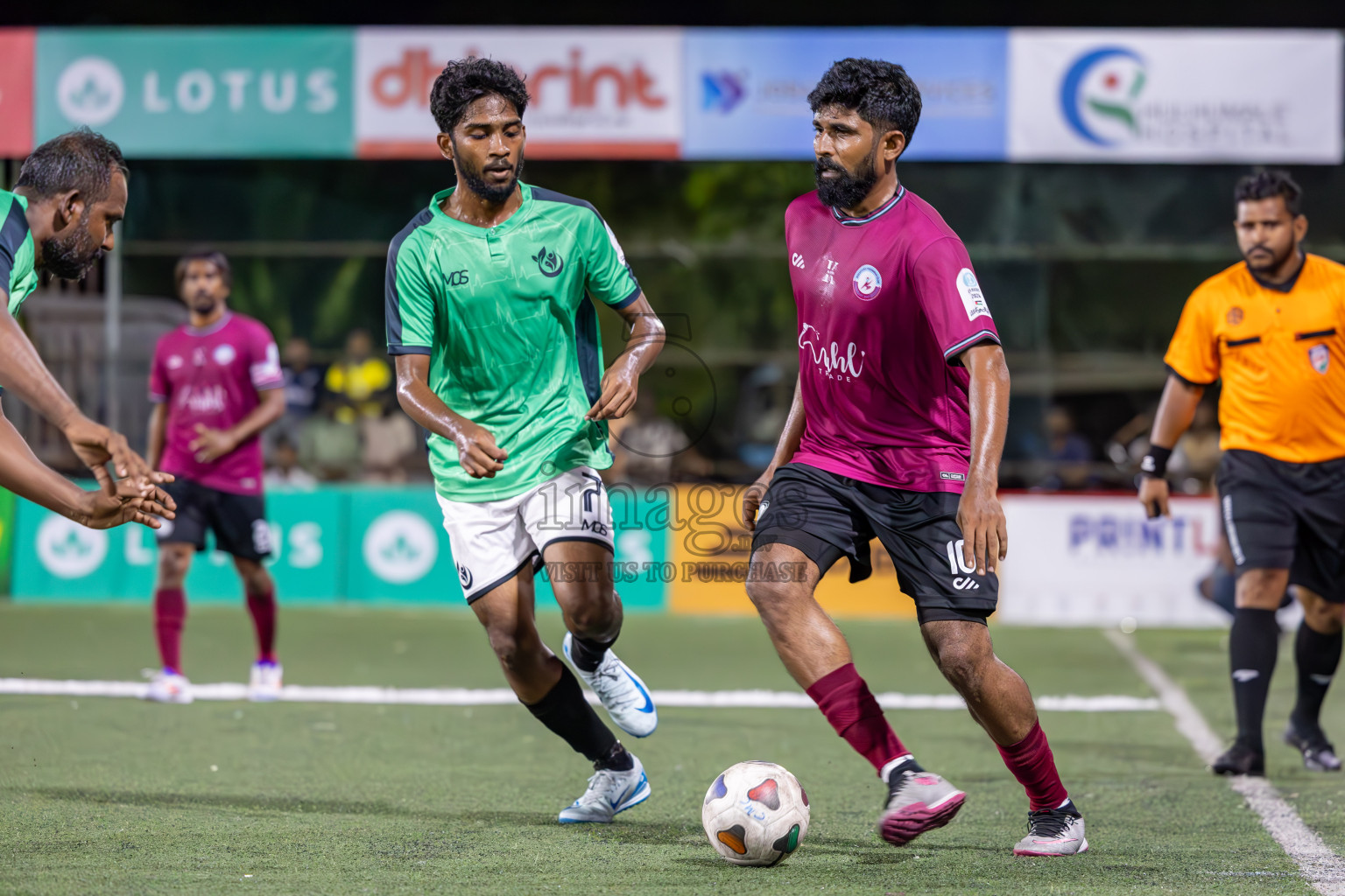 Day 6 of Club Maldives 2024 tournaments held in Rehendi Futsal Ground, Hulhumale', Maldives on Sunday, 8th September 2024. 
Photos: Ismail Thoriq / images.mv