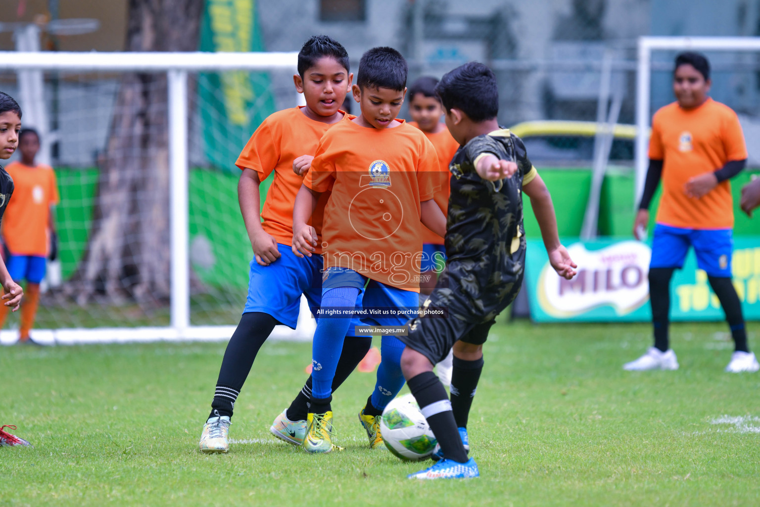 Day 1 of Milo Academy Championship 2023 was held in Male', Maldives on 05th May 2023. Photos: Nausham Waheed / images.mv