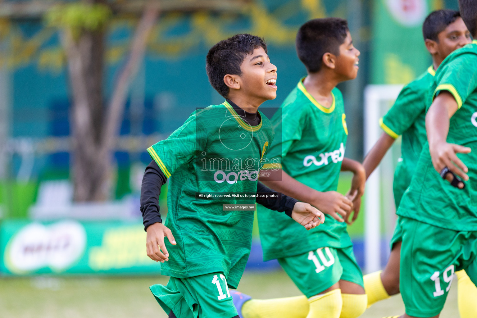 Day 2 of MILO Academy Championship 2023 (U12) was held in Henveiru Football Grounds, Male', Maldives, on Saturday, 19th August 2023. Photos: Nausham Waheedh / images.mv