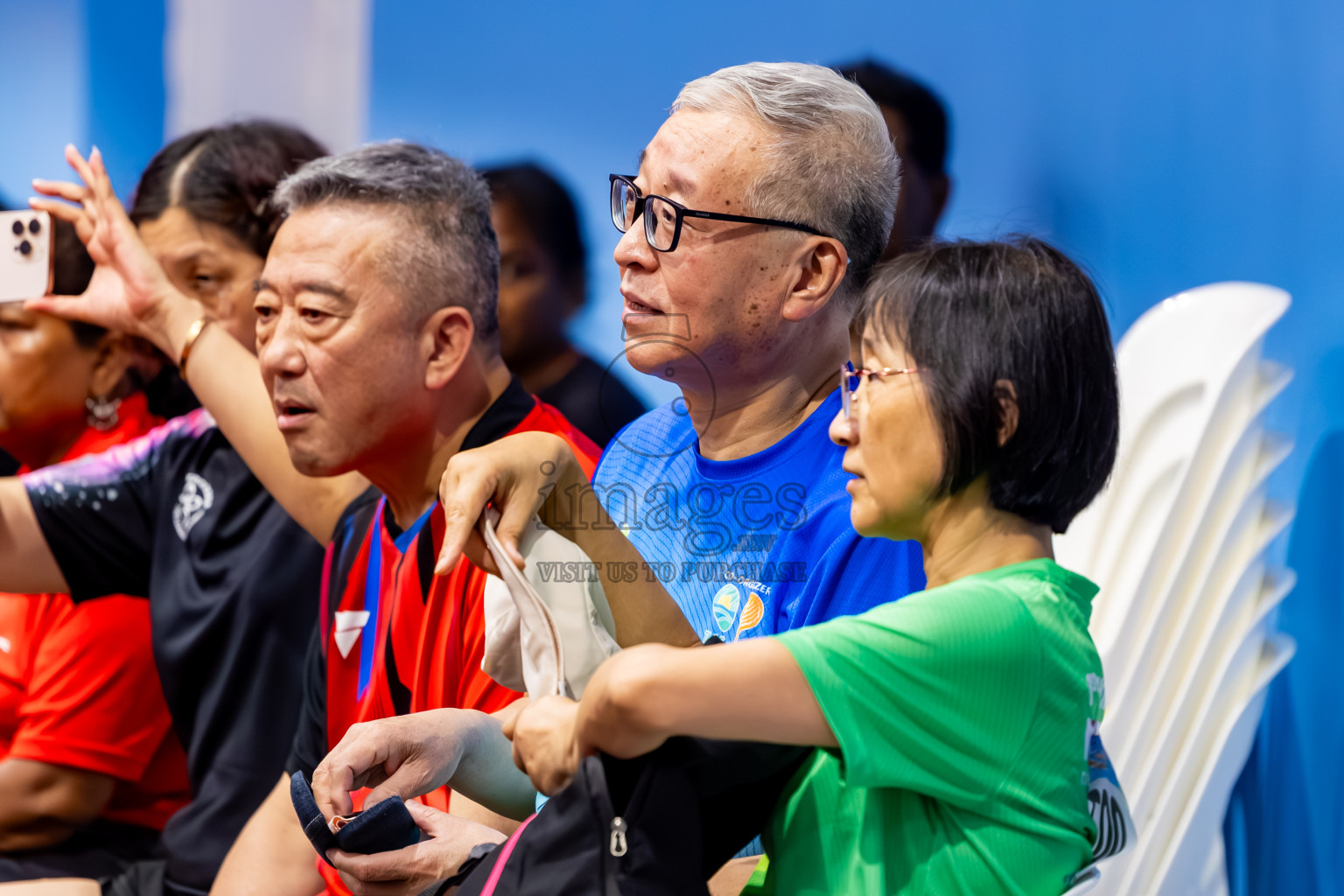 Day 1 of 1st Thoddoo Masters Table Tennis Tournament was held on Thursday, 21st August 2025 in AA Thoddoo, Maldives. Photos: Nausham Waheed / images.mv